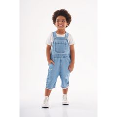 Jardineira-Infantil-em-Jeans-para-Menino--Azul--Up-Baby-