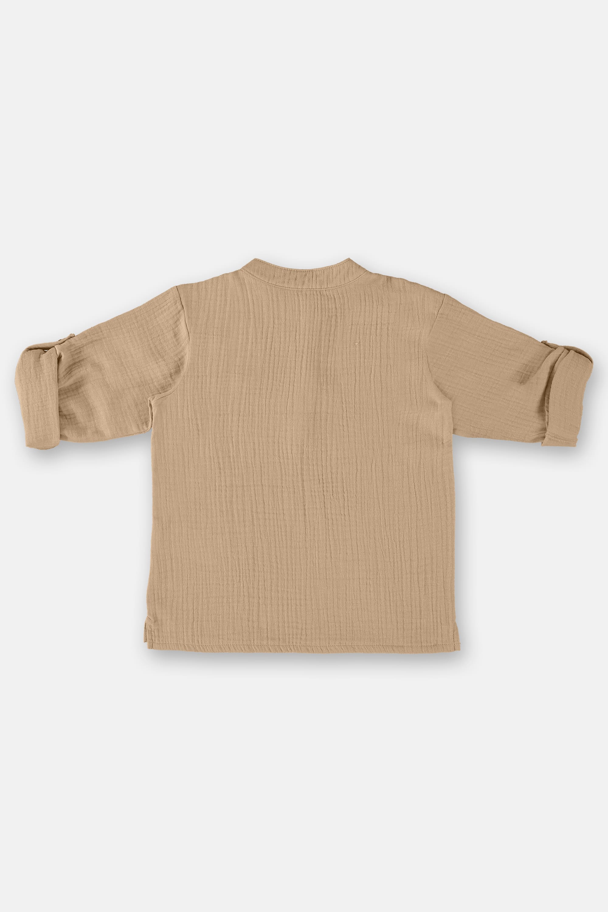 Bata Infantil para Menino (Bege) Up Baby - Imagem 3