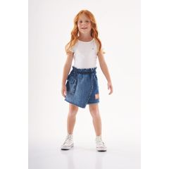 Short-Saia-Jeans-Infantil-Menina--Azul--Up-Baby