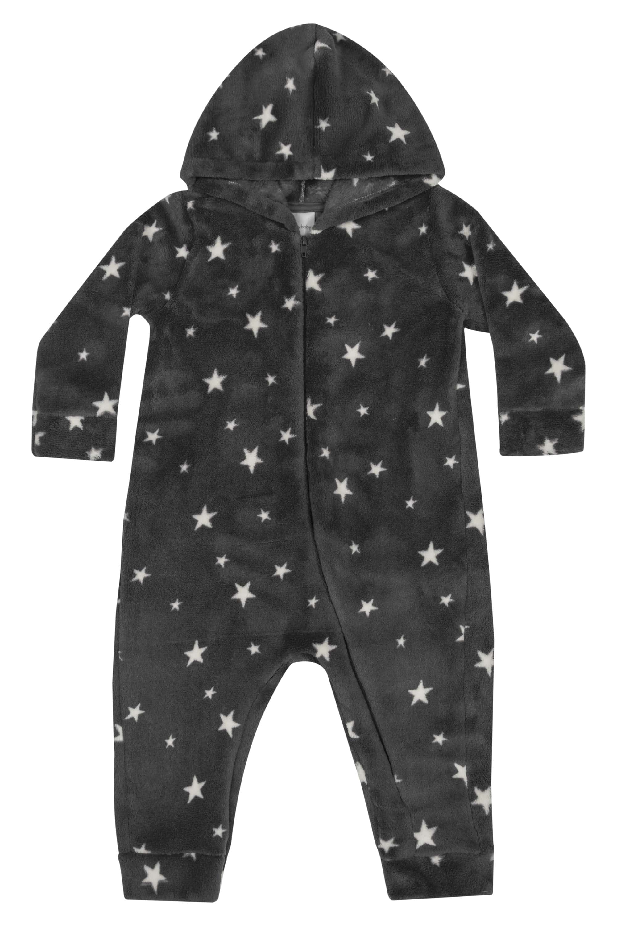 Macacão em Pelo Sintético para Bebê Menina (Cinza Escuro) Quimby - Imagem 2