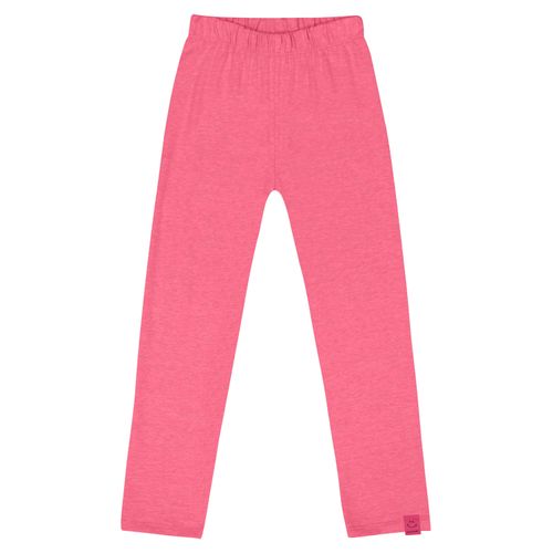 Calca-Legging-em-Cotton-Infantil-Menina--Rosa-Pink--Quimby