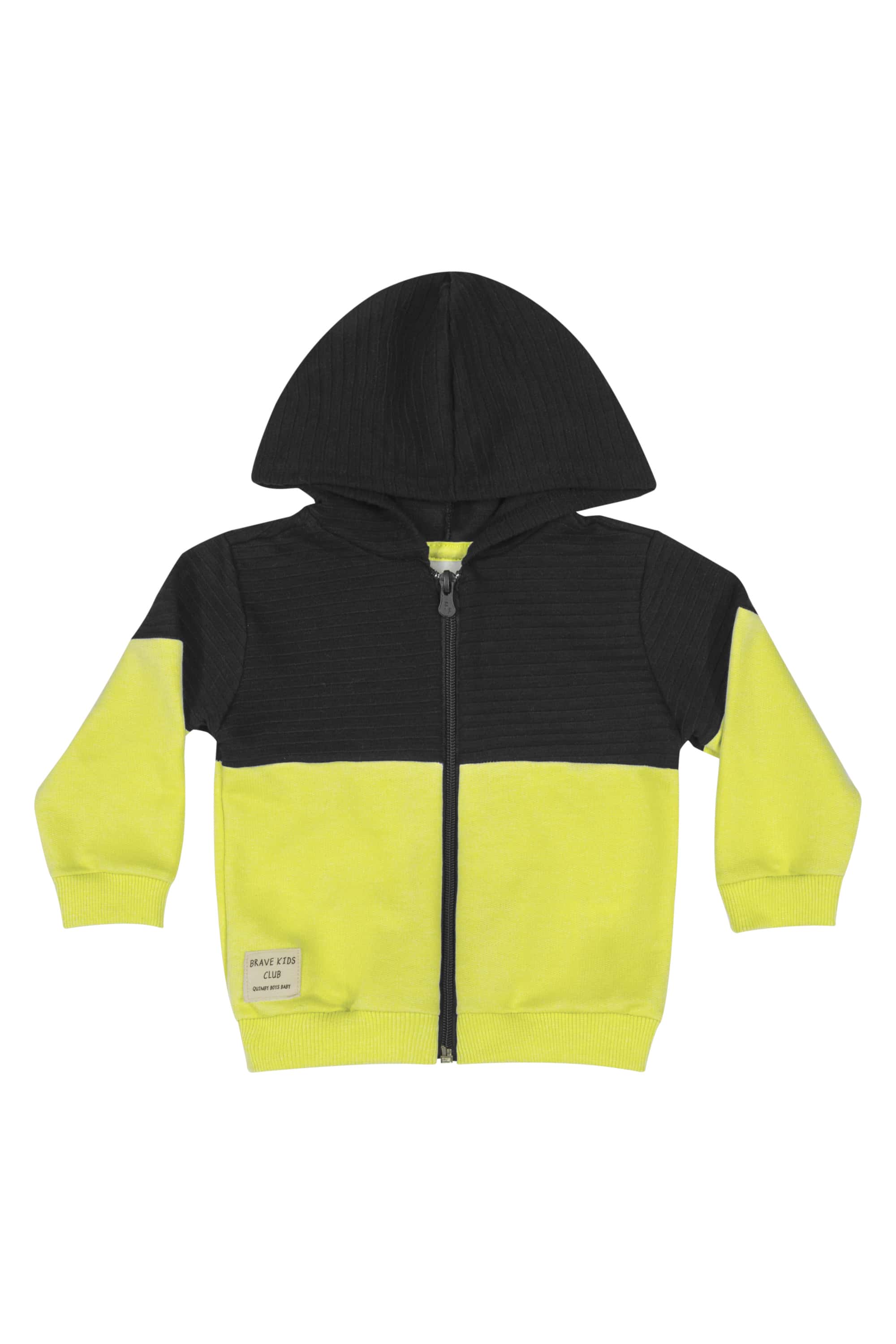 Conjunto Jaqueta e Calça em Moletom para Bebê Menino (Verde) Quimby - Imagem 2