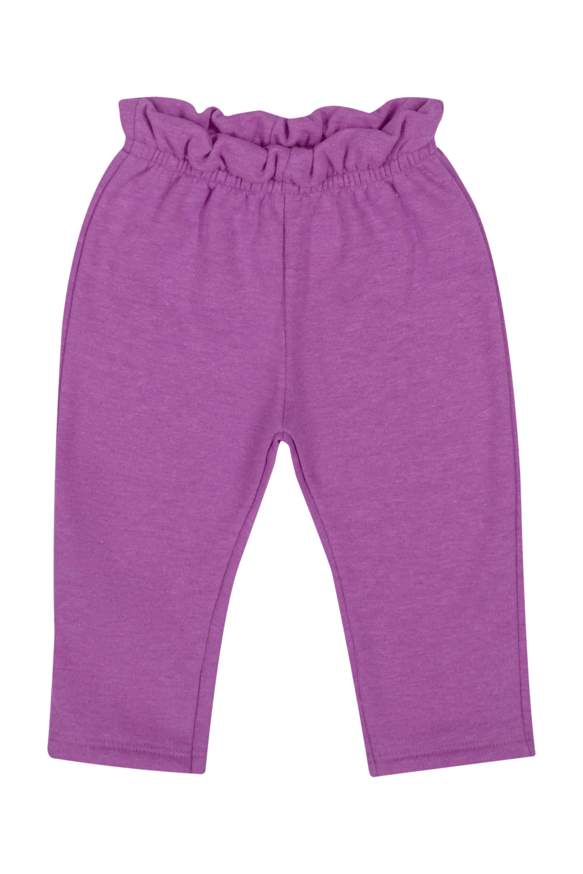 Conjunto Blusão e Calça para Bebê Menina (Off White) Quimby - Imagem 4