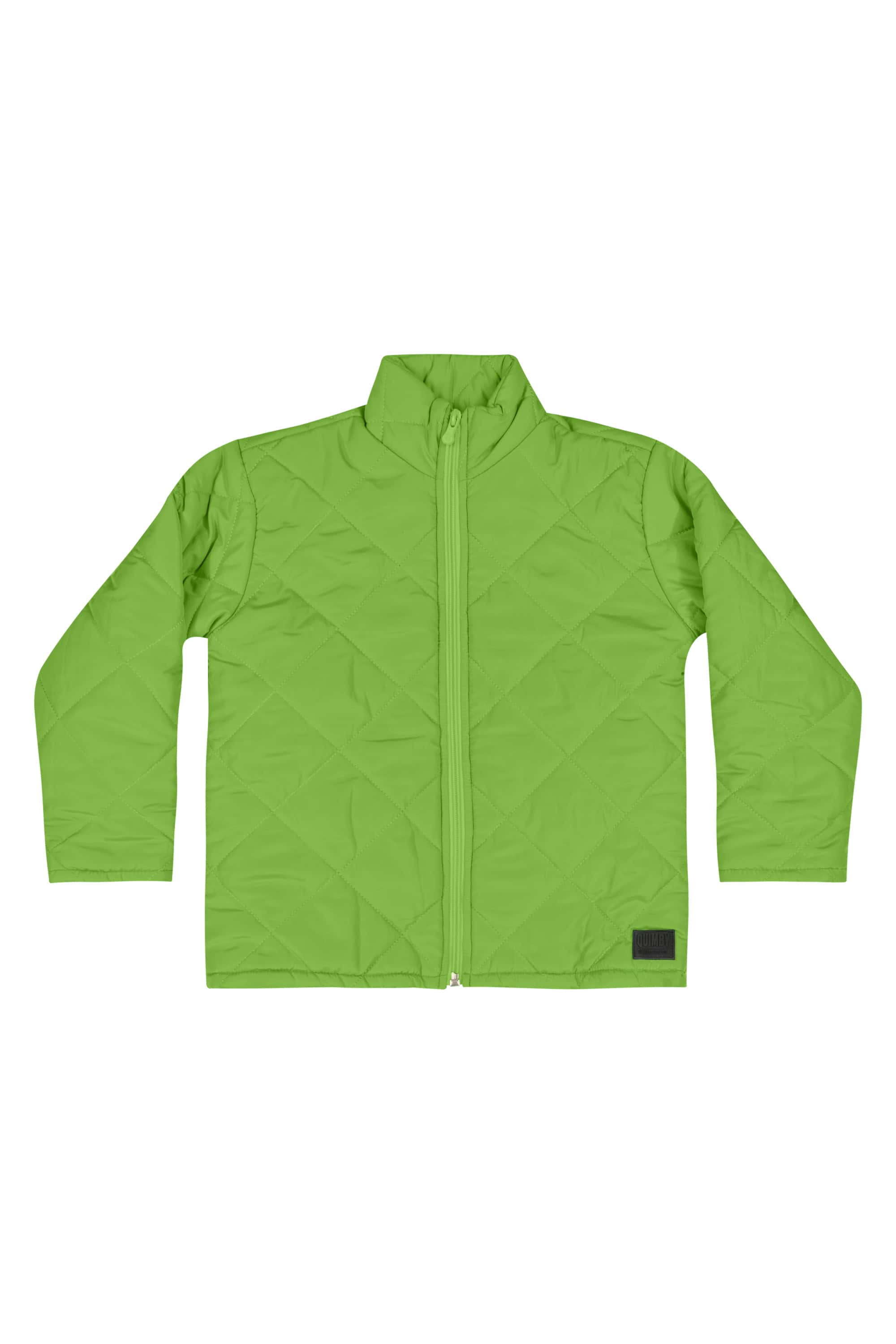 Jaqueta em Matelassê Infantil Menino (Verde) Quimby - Imagem 2