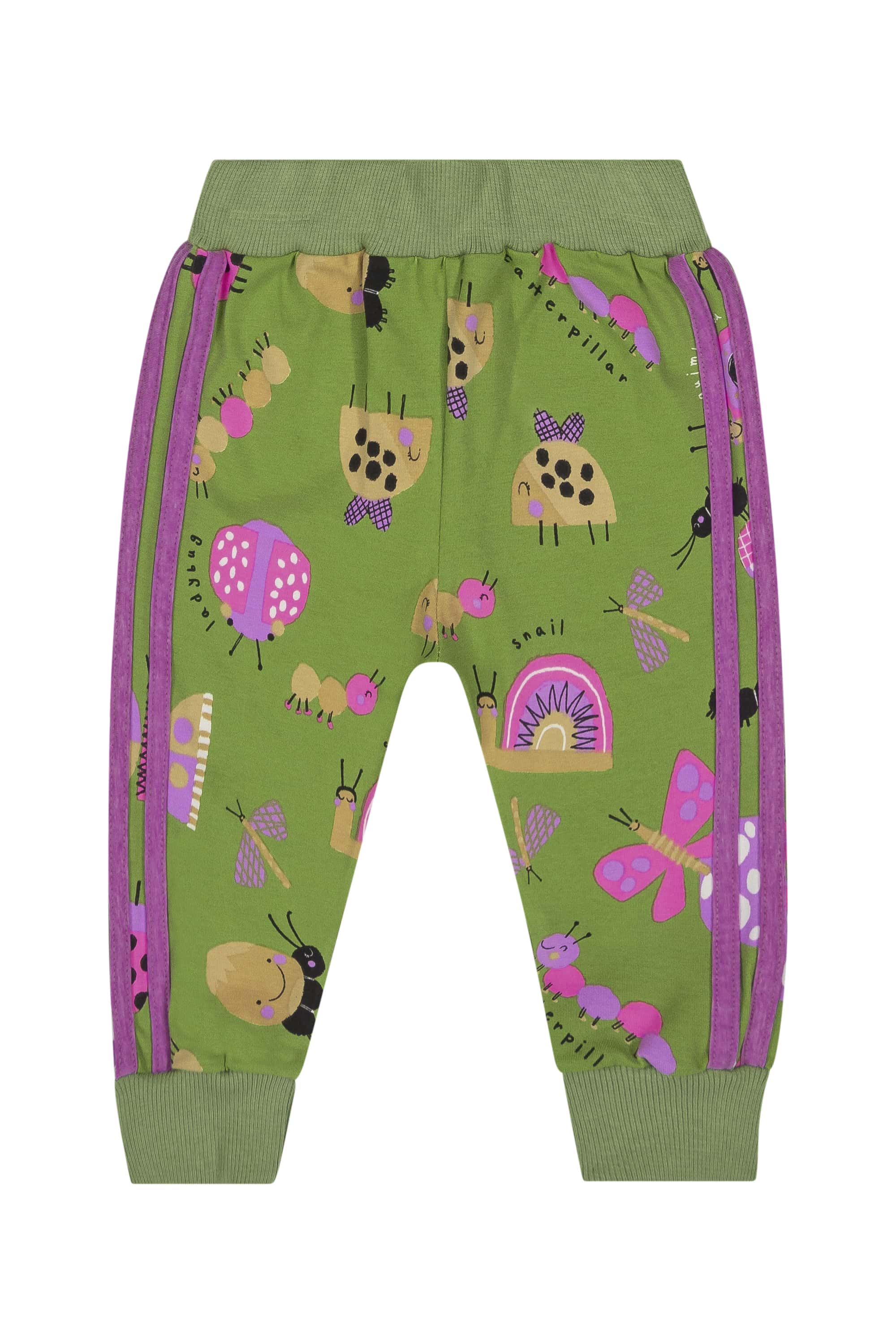 Conjunto Jaqueta e Calça para Bebê Menina (Verde) Quimby - Imagem 3
