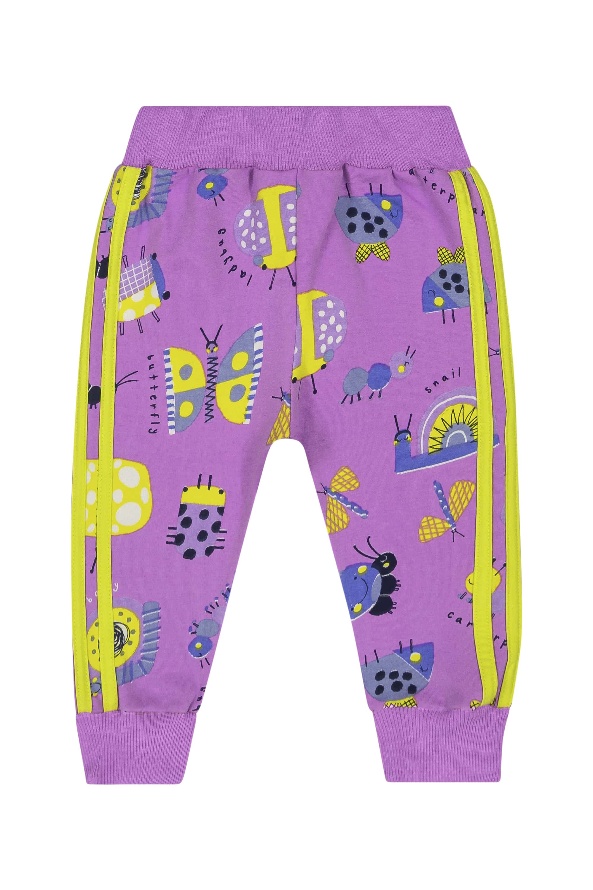Conjunto Jaqueta e Calça para Bebê Menina (Roxo) Quimby - Imagem 4