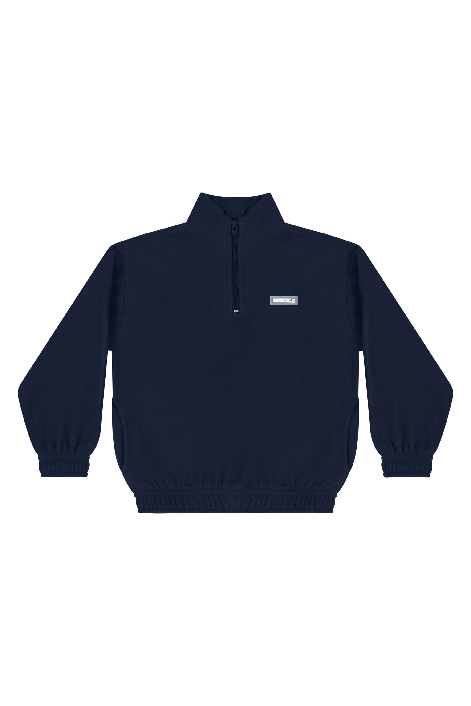 Blusão Anorak Infantil para Menino (Azul Marinho) Quimby - Imagem 2