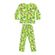 Pijama-Camiseta-e-Calca-Infantil-Menino--Verde--Quimby