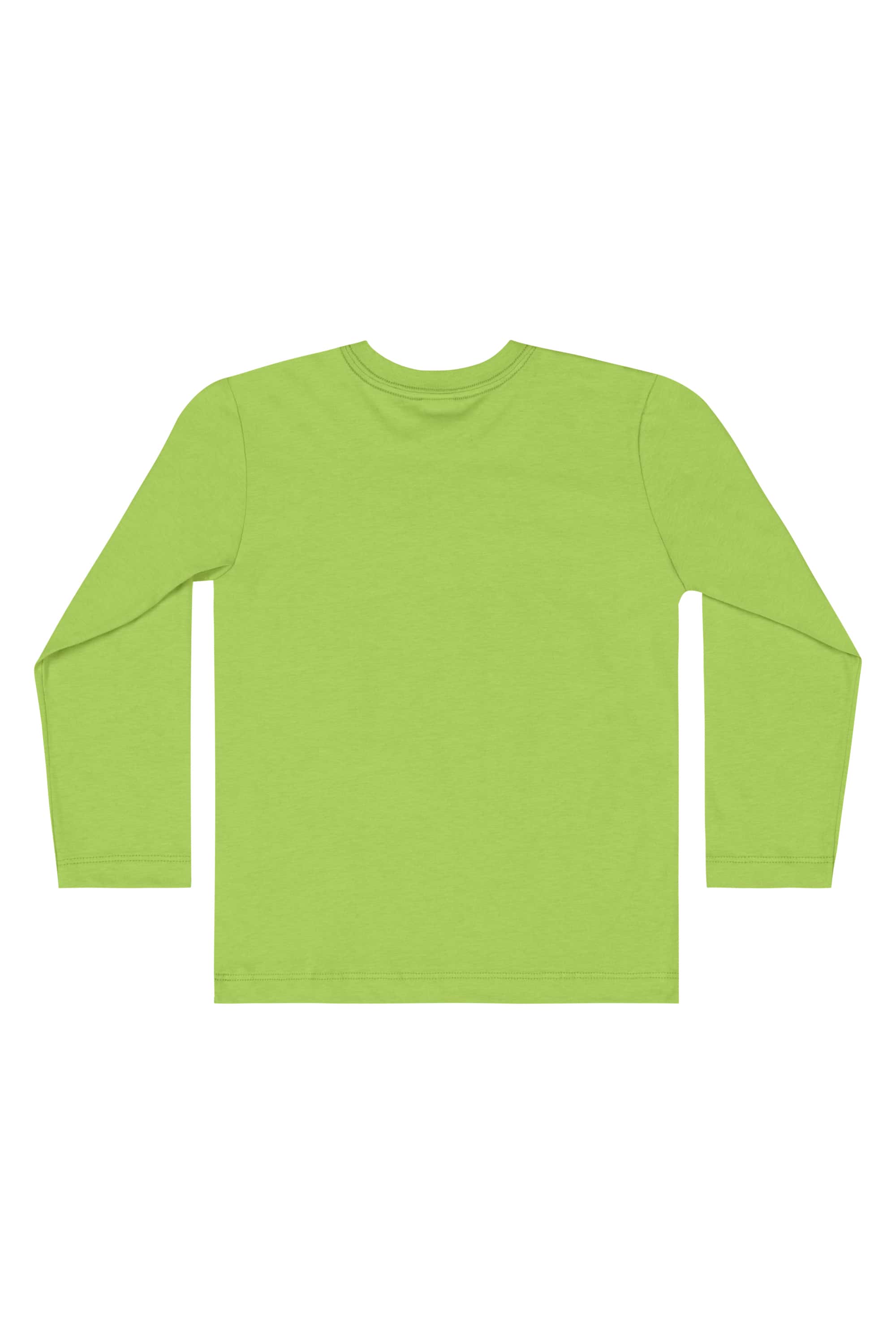 Camiseta em Meia Malha Infantil Unissex (Verde) Quimby - Imagem 2