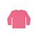 Camiseta-em-Meia-Malha-Infantil-Unissex--Rosa-Pink--Quimby