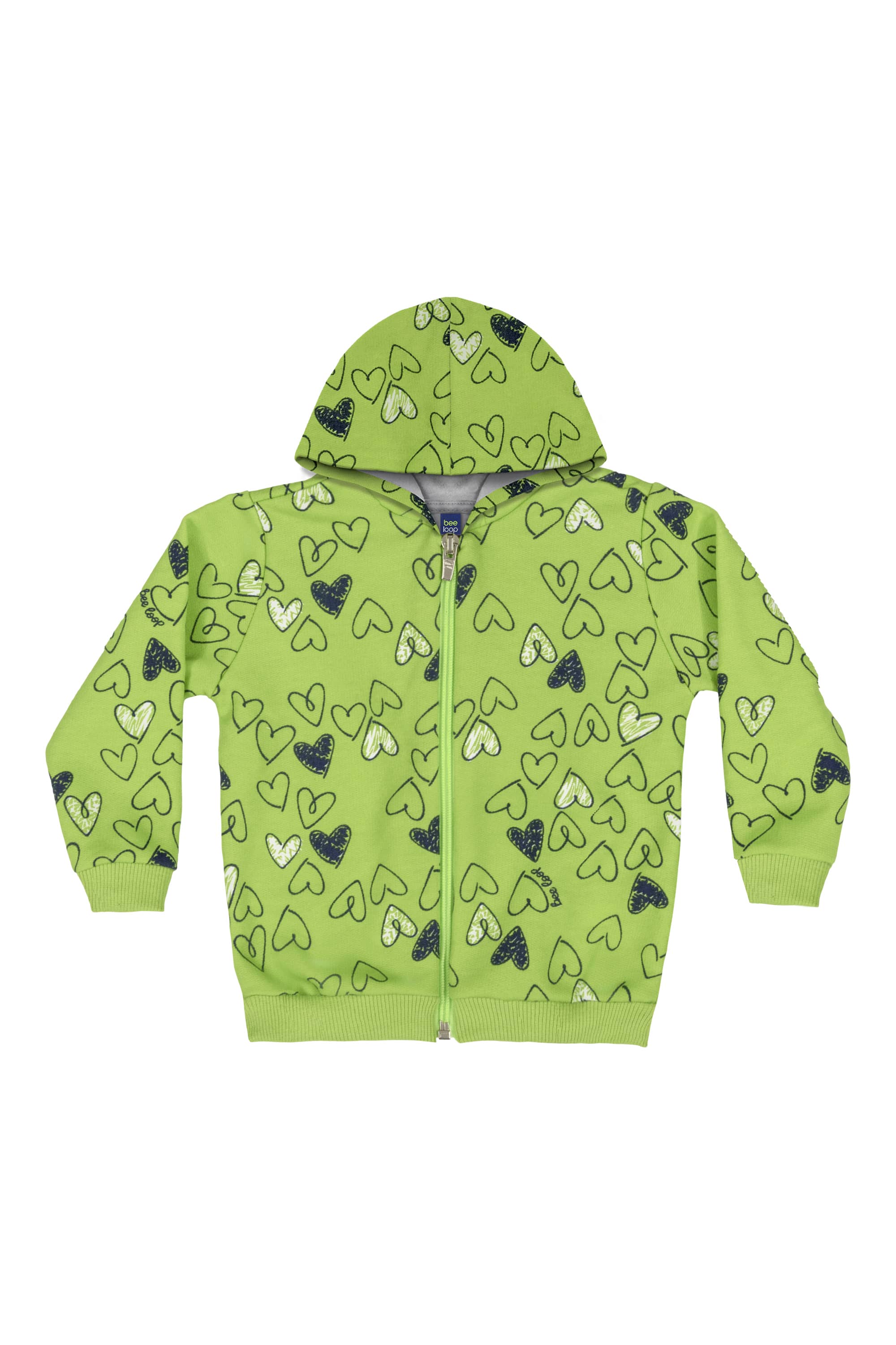 Conjunto Jaqueta e Calça Bebê Menina (Verde) Bee Loop - Imagem 2