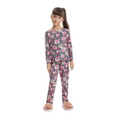 Pijama-Estampado-Infantil-Menina--Verde--Quimby