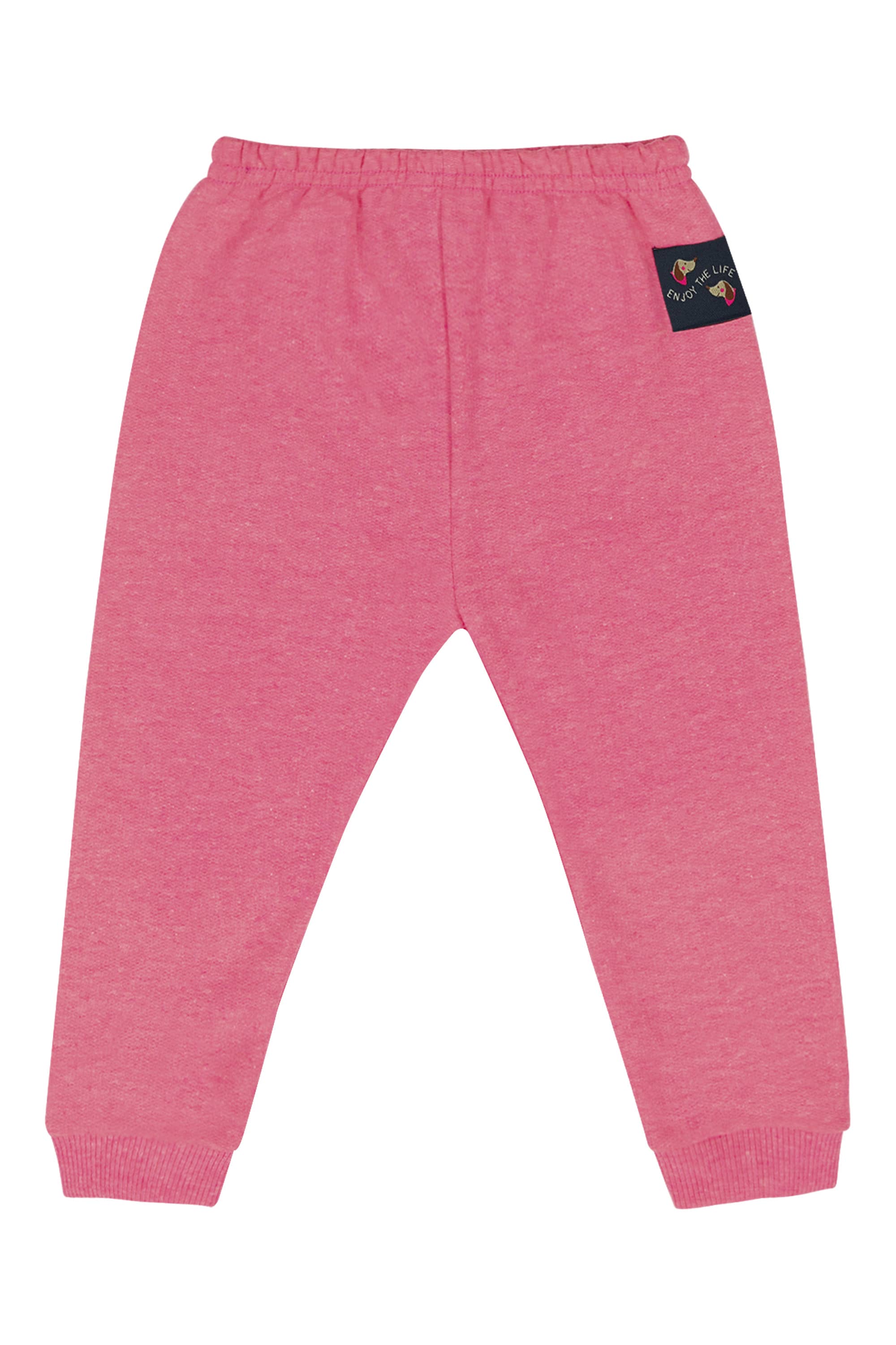 Conjunto Blusão e Calça Bebê Menina (Azul Marinho) Bee Loop - Imagem 4