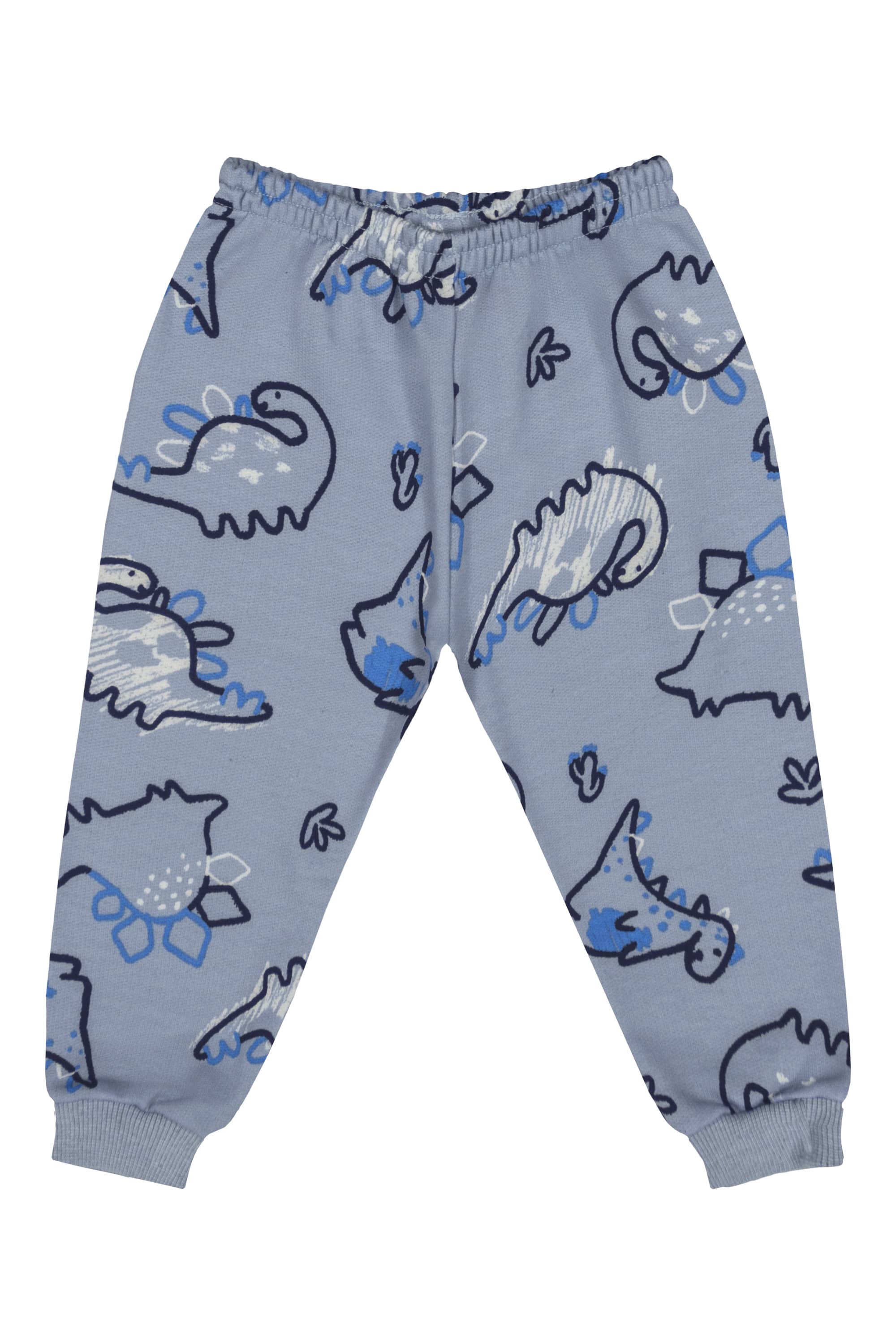 Conjunto Jaqueta e Calça em Moletom Bebê Menino (Azul Marinho) Bee Loop - Imagem 3