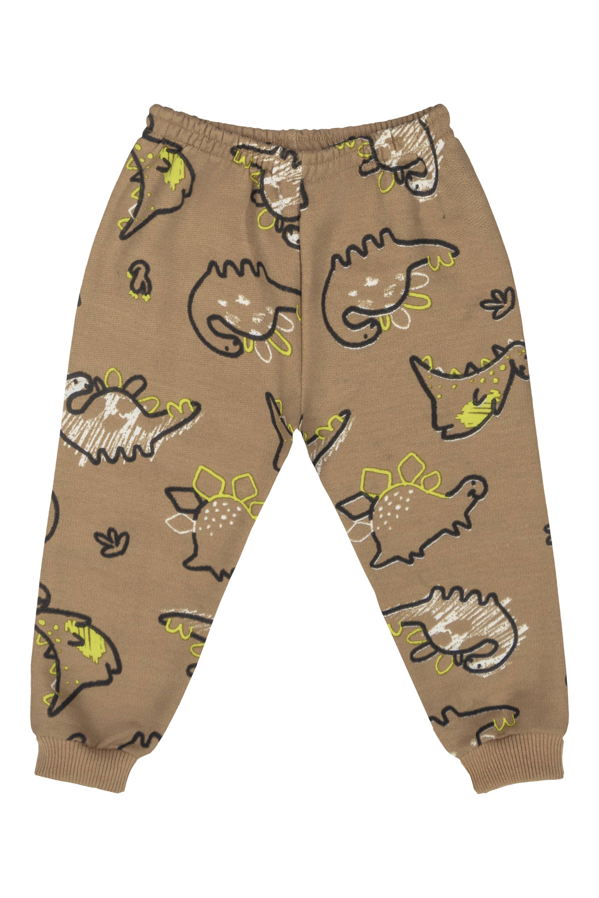 Conjunto Jaqueta e Calça em Moletom Bebê Menino (Preto) Bee Loop - Imagem 3