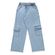 Calca-Wide-Leg-Cargo-Jeans-Juvenil--Azul--Gloss