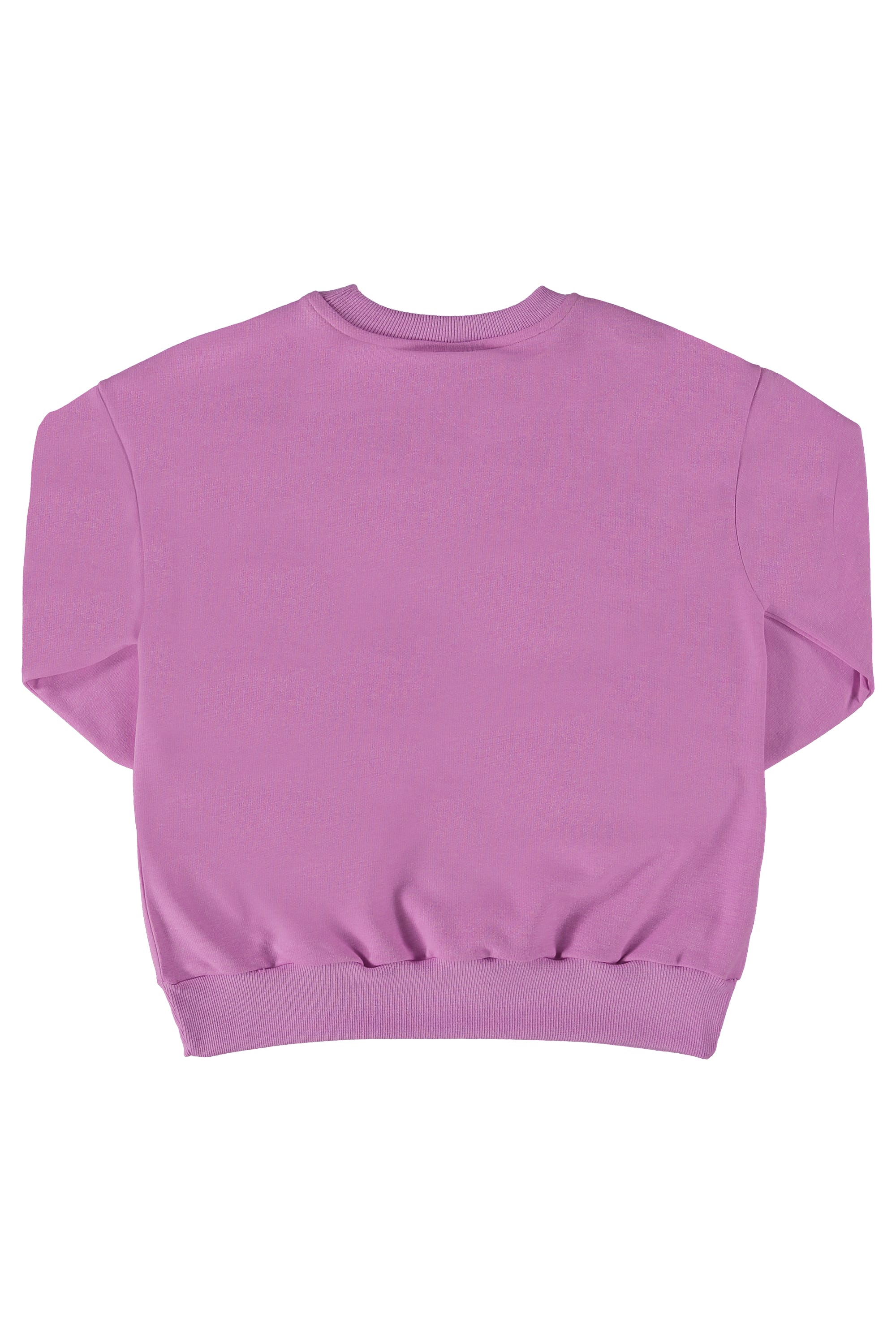 Blusão Oversize em Moletom Juvenil (Rosa) Gloss - Imagem 3