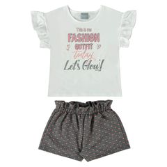 Conjunto-Infantil-Fashion-Outfit-com-Blusa-e-Shorts--Off-White--Quimby