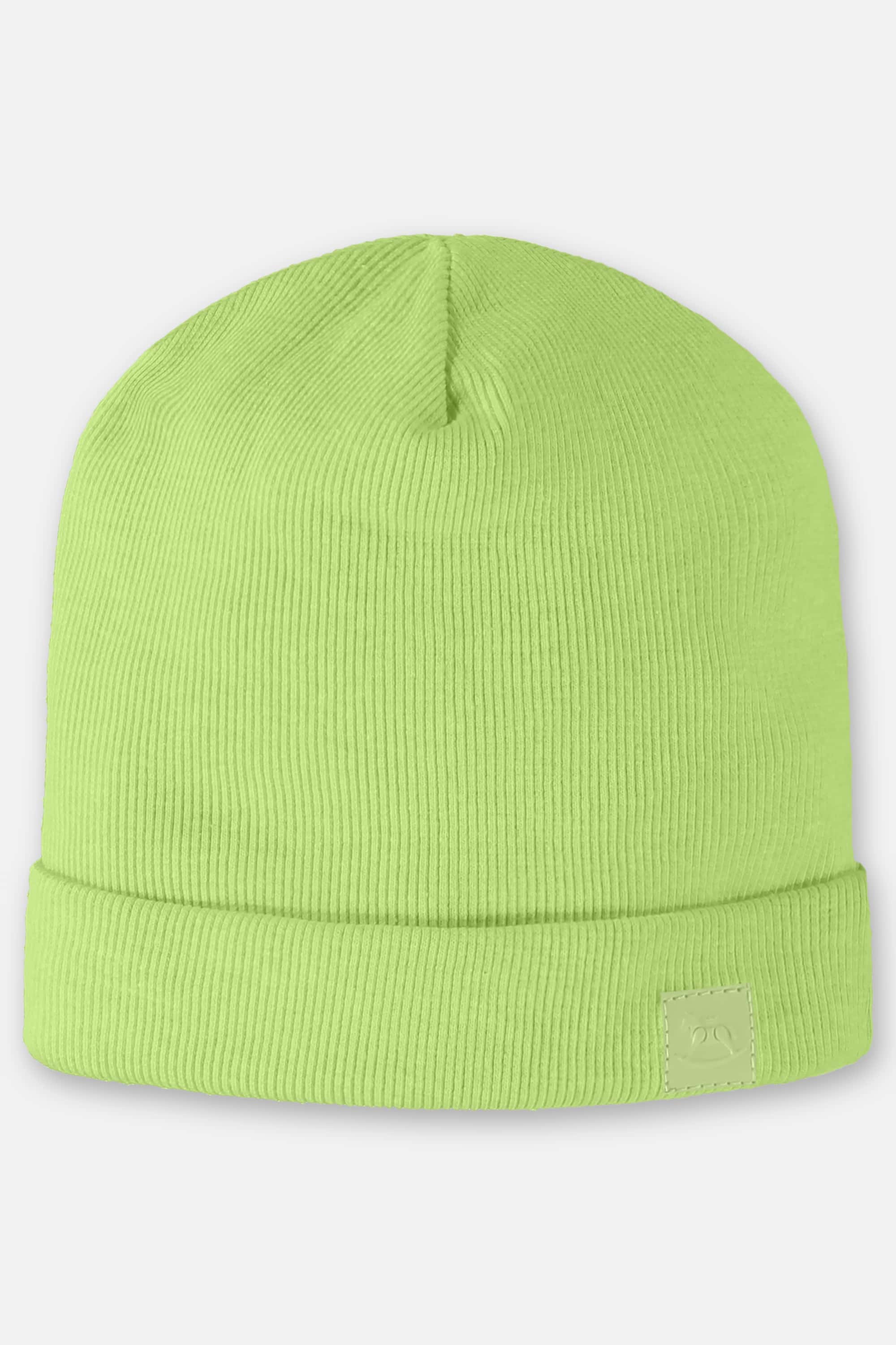 Gorro em Ribana Unissex para Bebê (Verde) Up Baby