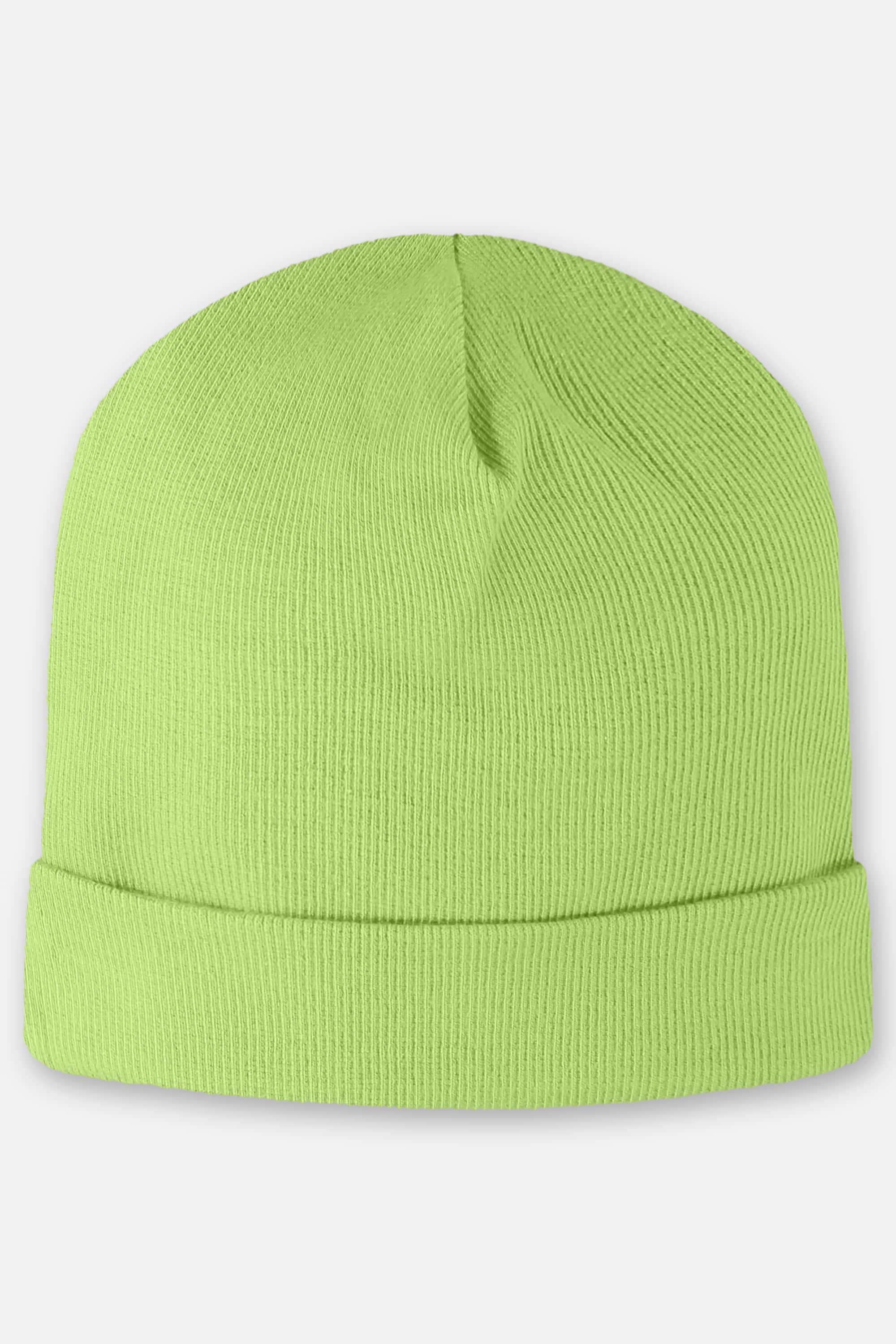Gorro em Ribana Unissex para Bebê (Verde) Up Baby - Imagem 2