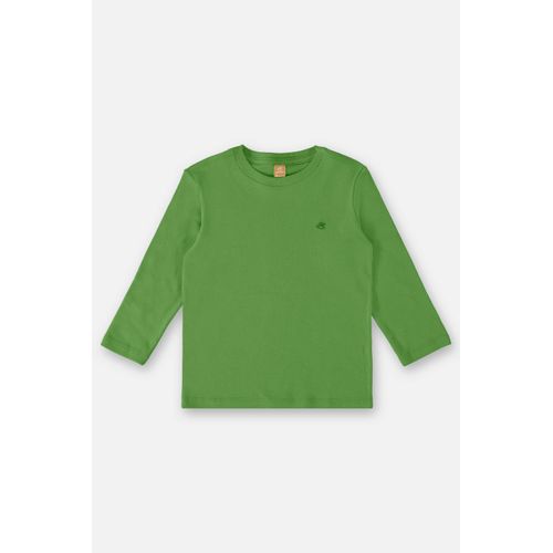 Camiseta-Manga-Longa-Basica-Infantil-Menino--Verde--Up-Baby