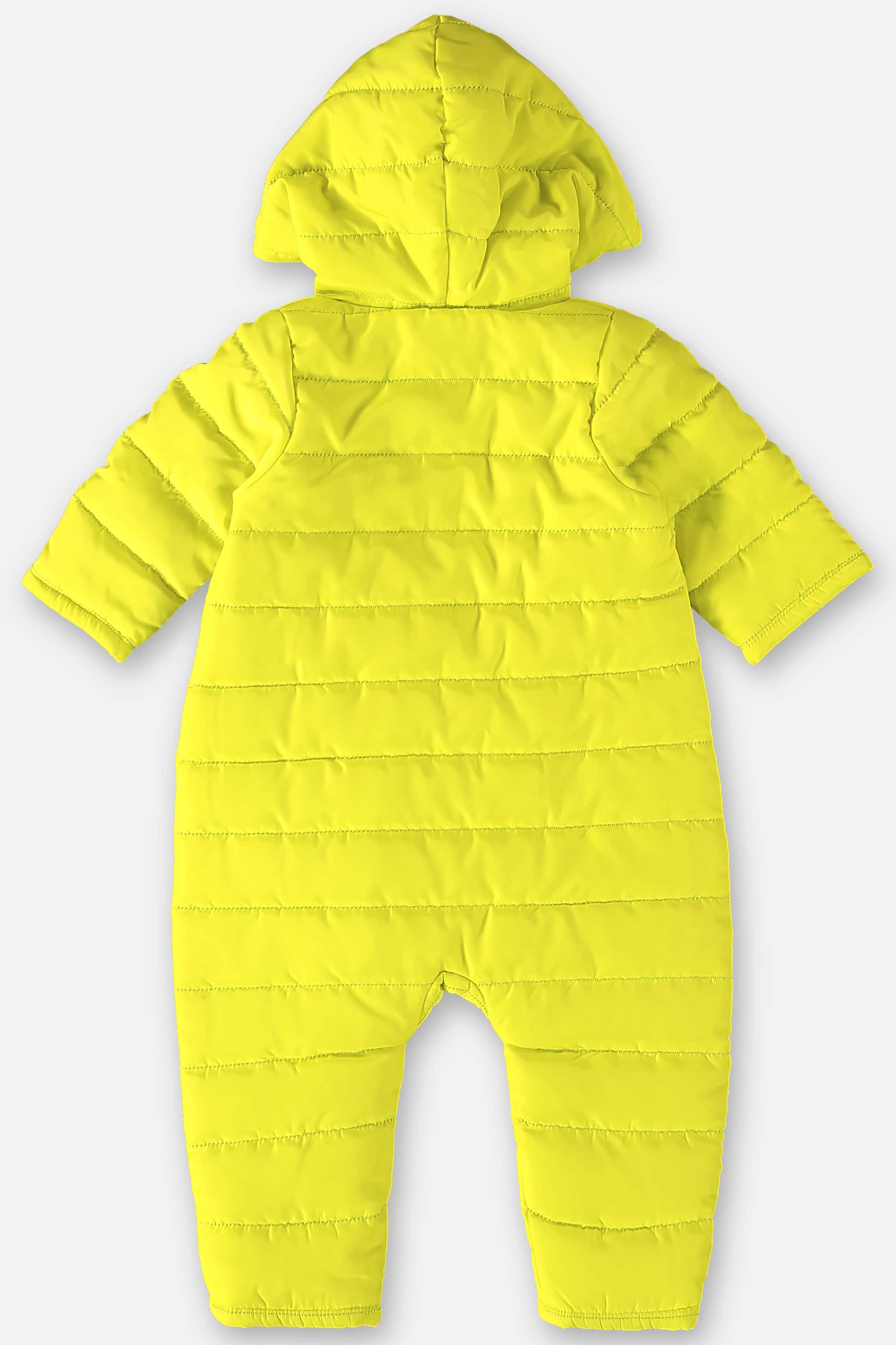 Macacão Puffer Unissex para Bebê (Verde Limão) Up Baby - Imagem 2