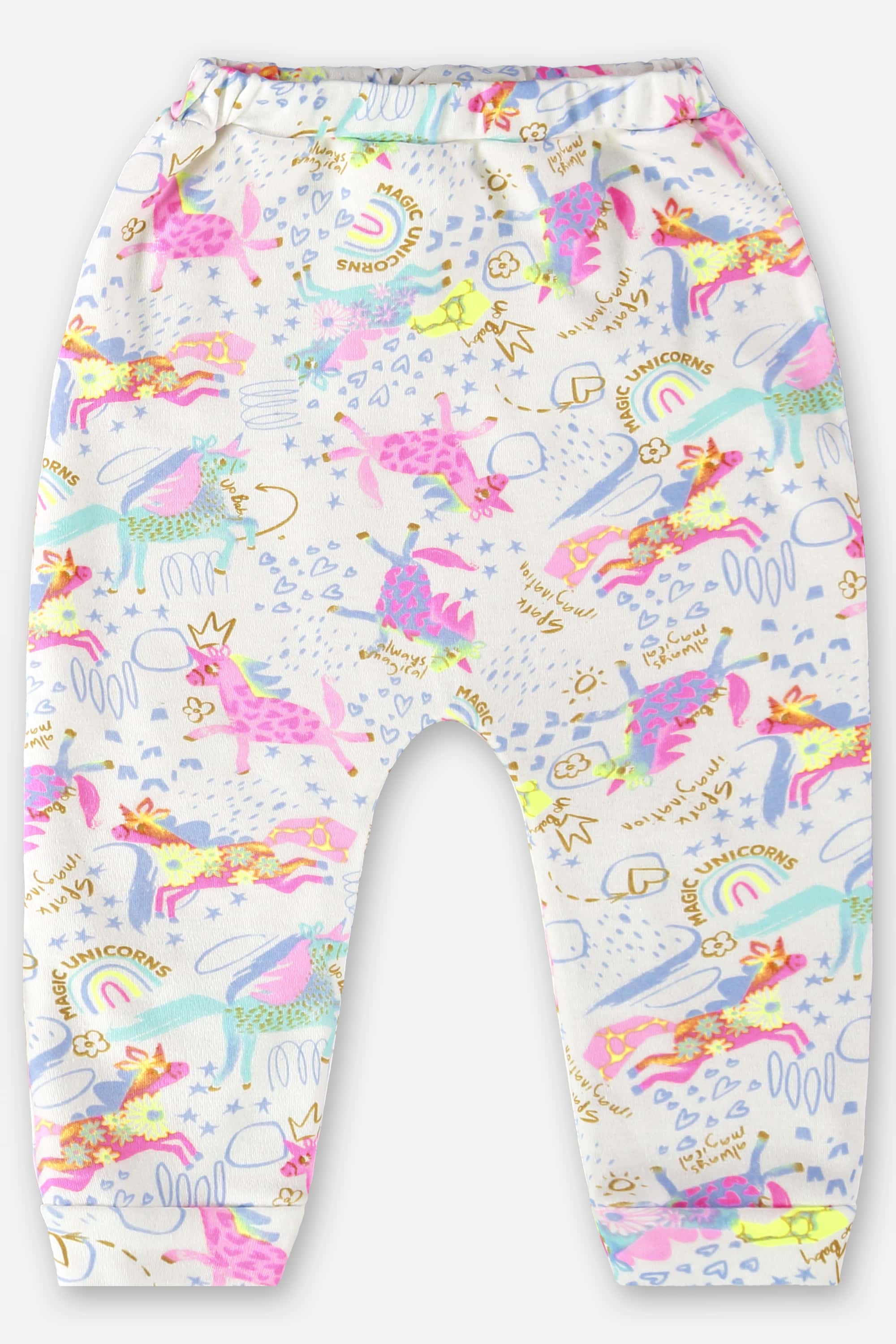 Conjunto Casaco e Calça em Suedine para Bebê Menina (Branco) Up Baby - Imagem 4