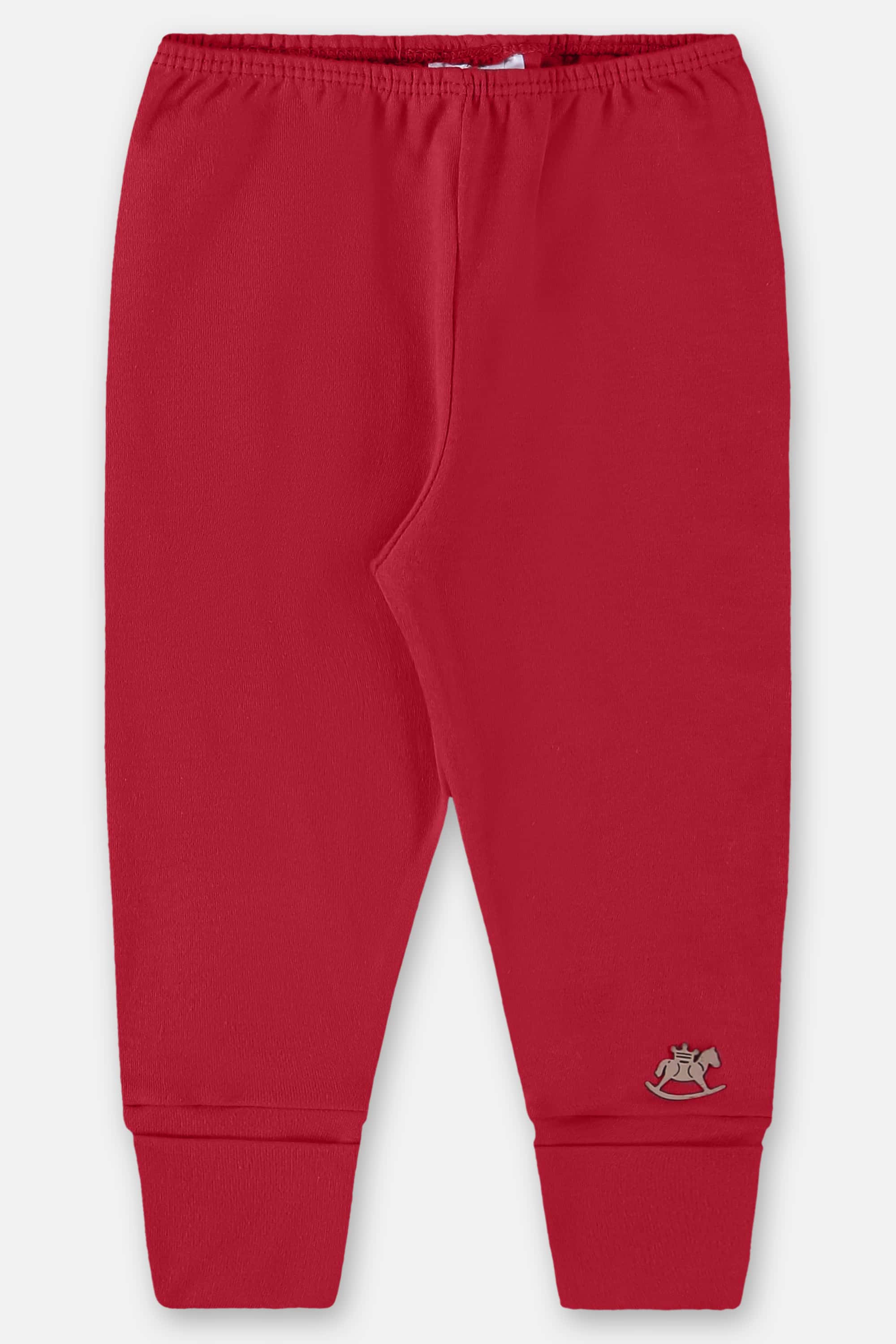 Calça Básica em Suedine Unissex para Bebê (Vermelho) Up Baby - Imagem 2