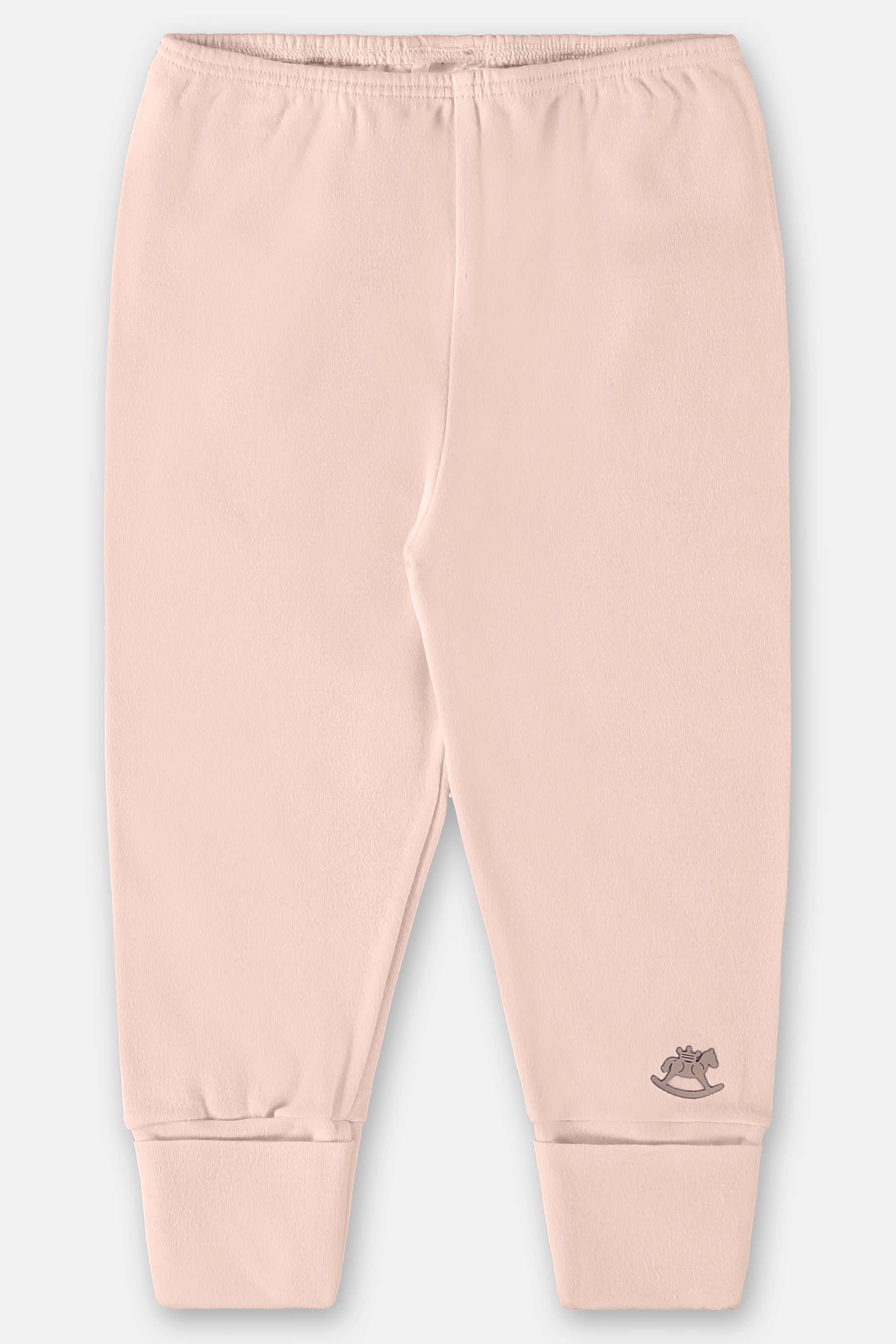 Calça Básica em Suedine Unissex para Bebê (Rosa) Up Baby - Imagem 2