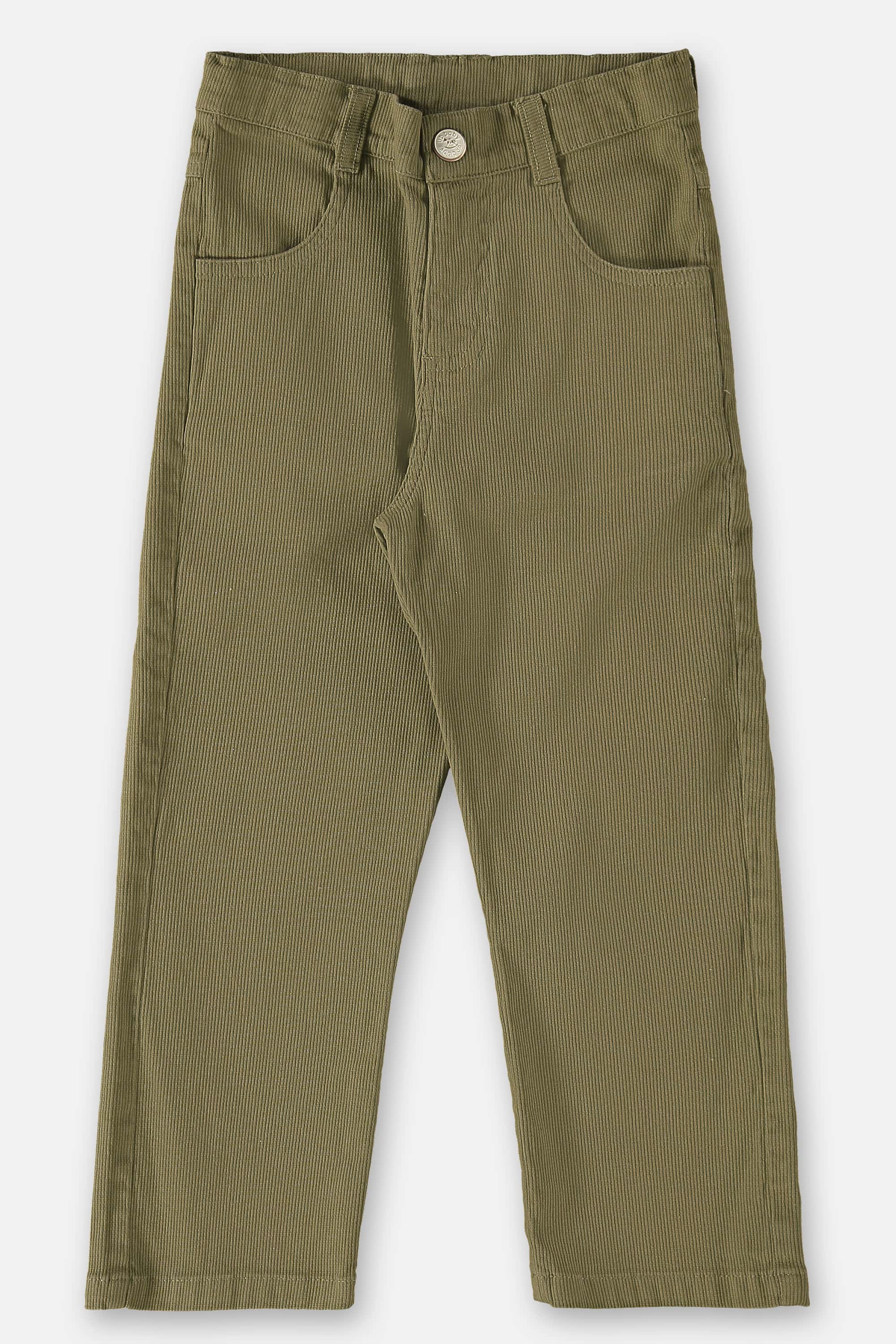 Calça em Sarja Infantil para Meninos (Verde) Up Baby - Imagem 2