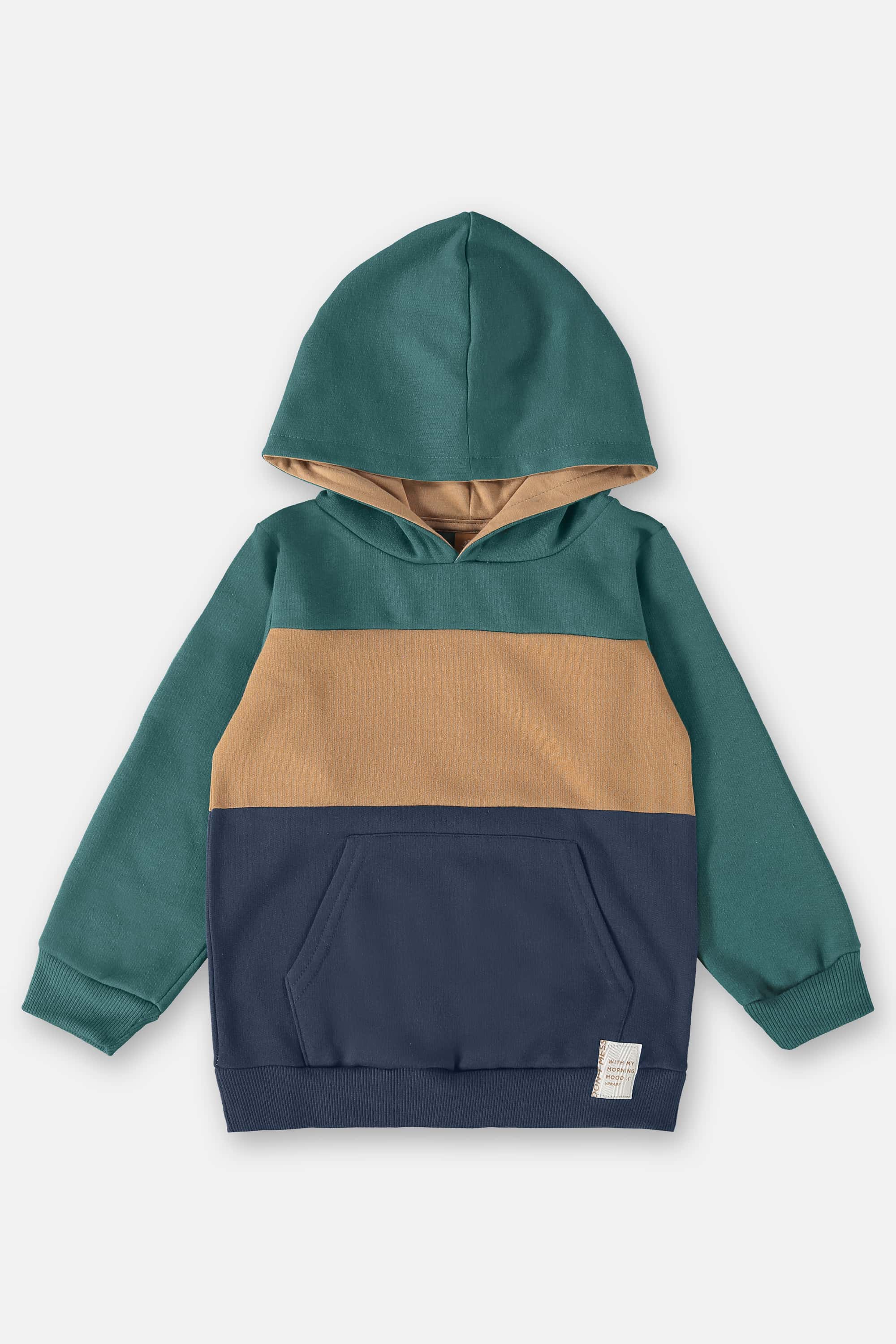 Casaco em Moletom Infantil Menino (Verde) Up Baby - Imagem 2