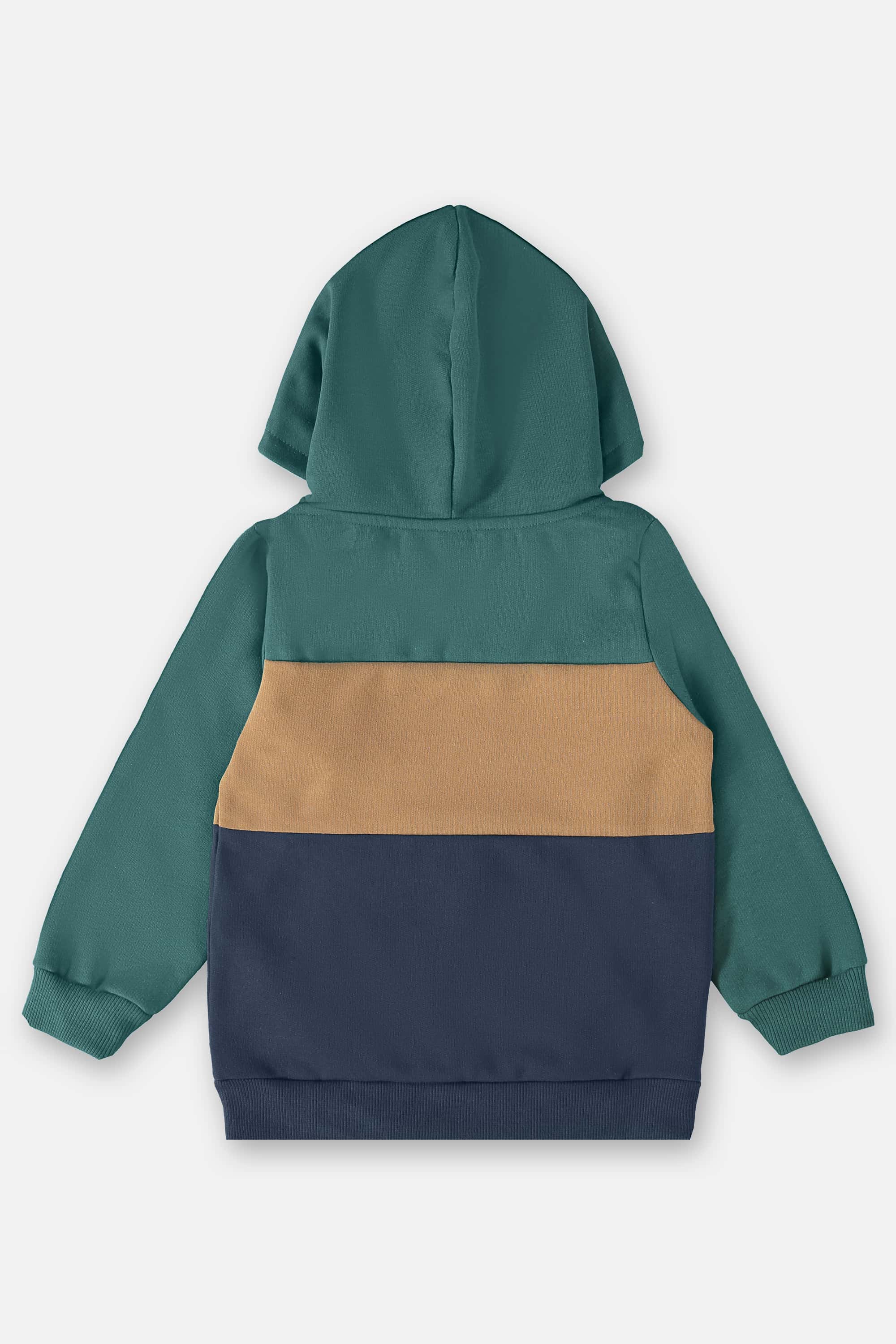 Casaco em Moletom Infantil Menino (Verde) Up Baby - Imagem 4