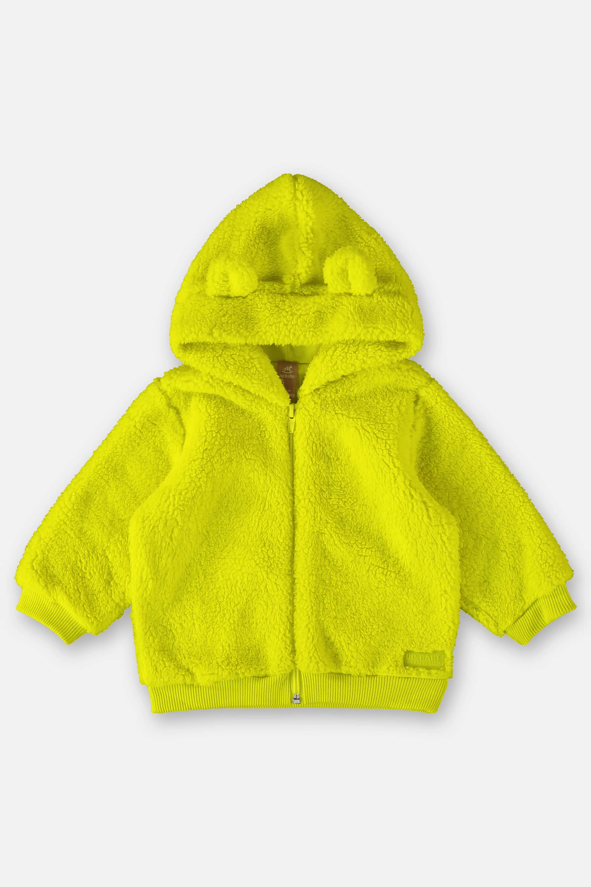 Casaco Unissex para Bebê (Verde Limão) Up Baby - Imagem 2