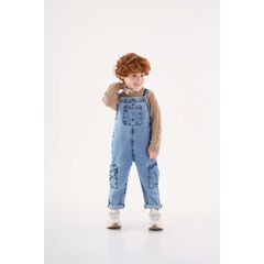 Jardineira-Jeans-Infantil-Unissex--Azul--Up-Baby