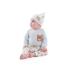 Touca-Comfy-Unissex-para-Bebe--Off-White--Up-Baby
