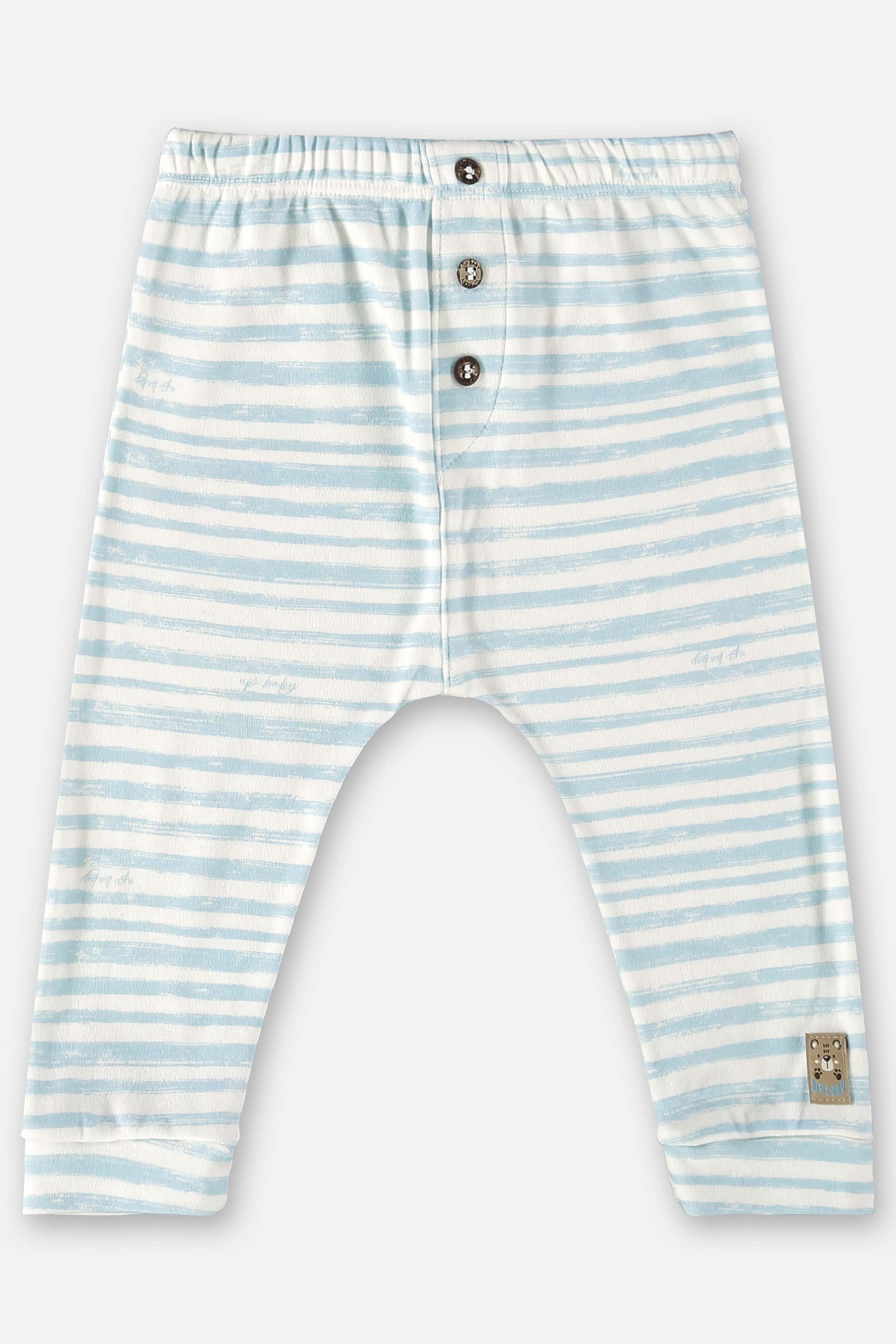 Conjunto Body e Calça Comfy para Bebê Menino (Off White) Up Baby - Imagem 4