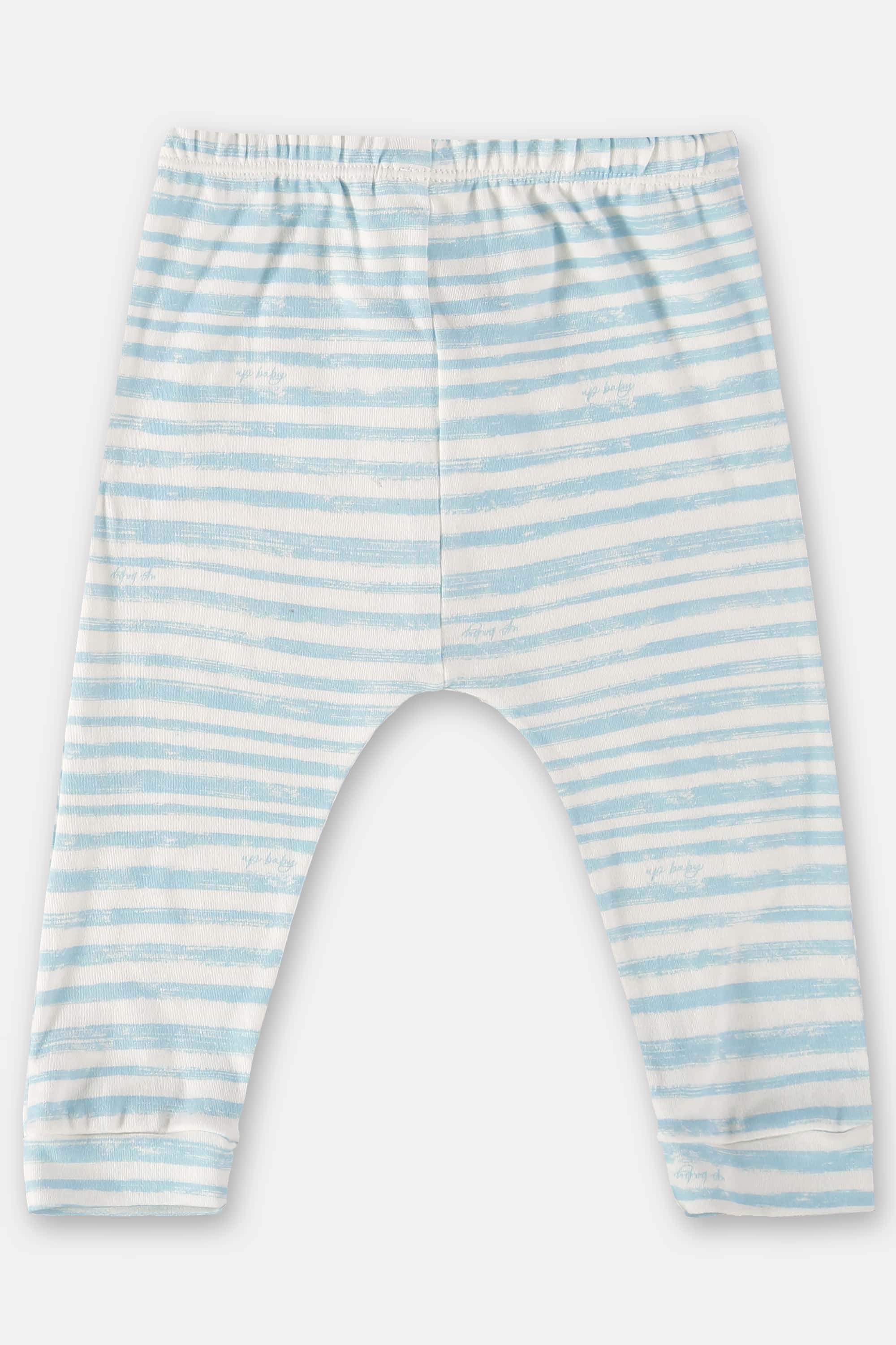 Conjunto Body e Calça Comfy para Bebê Menino (Off White) Up Baby - Imagem 7