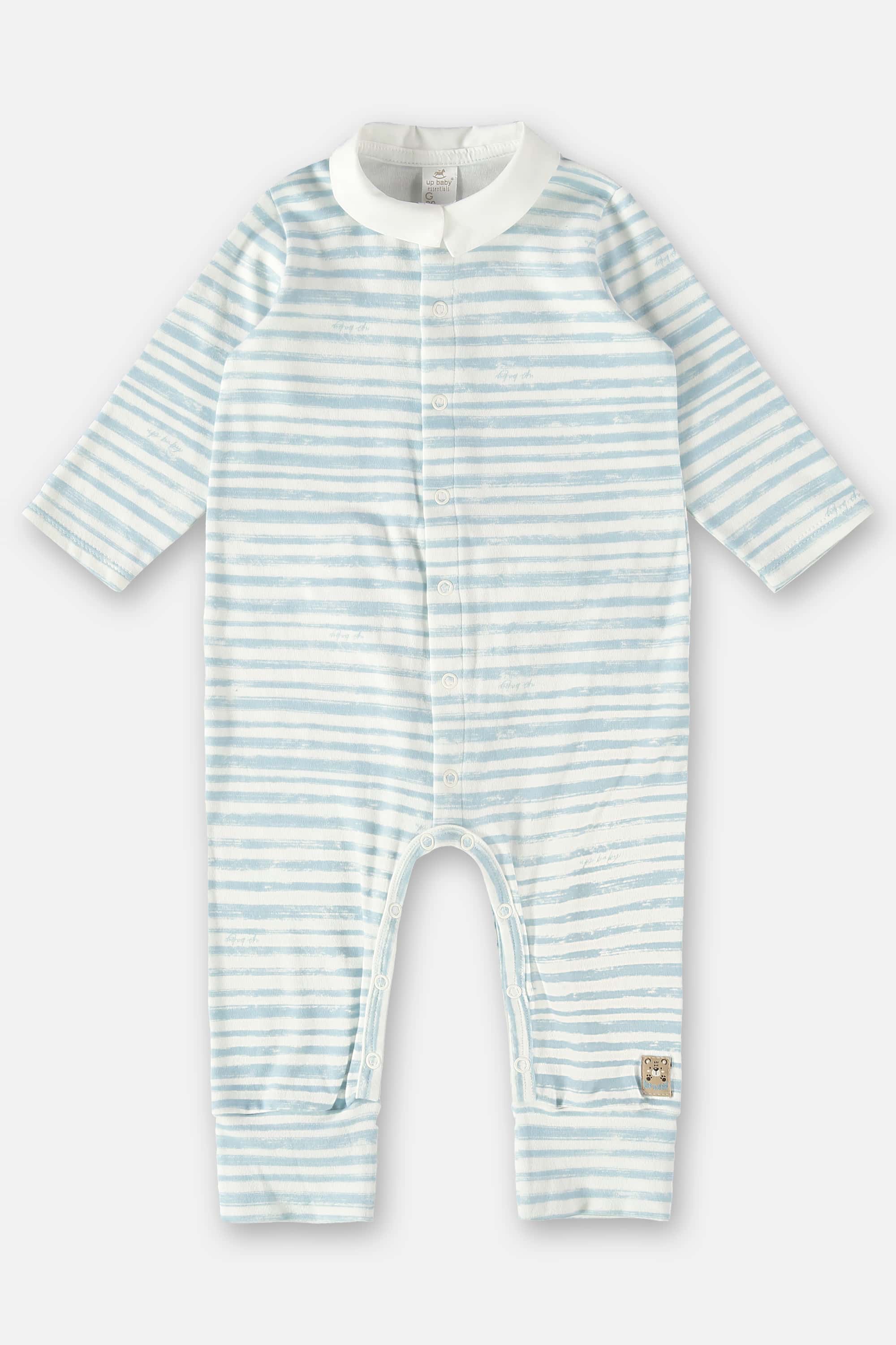 Macacão Comfy para Bebê Menino (Azul) Up Baby - Imagem 2