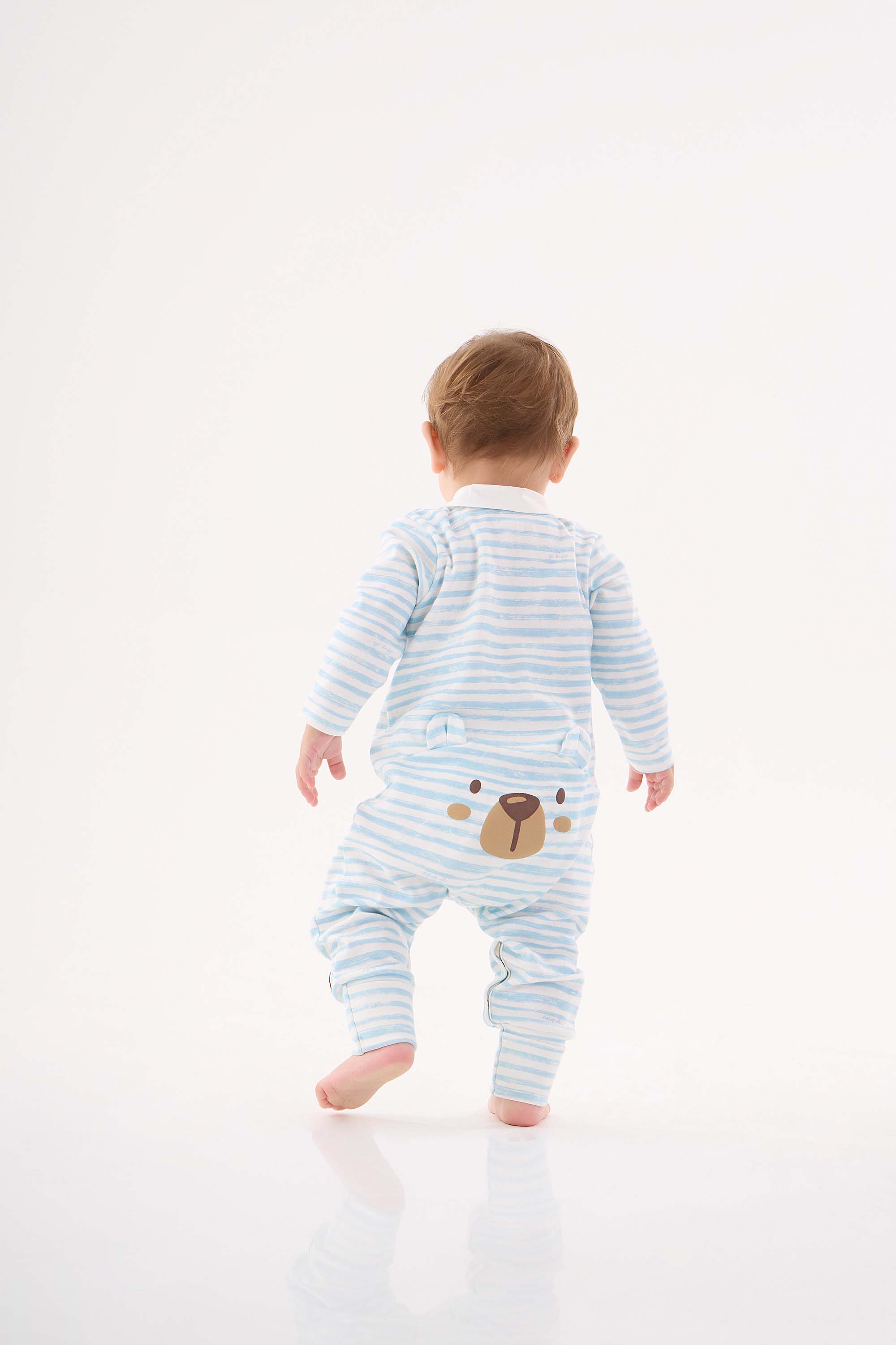 Macacão Comfy para Bebê Menino (Azul) Up Baby - Imagem 3