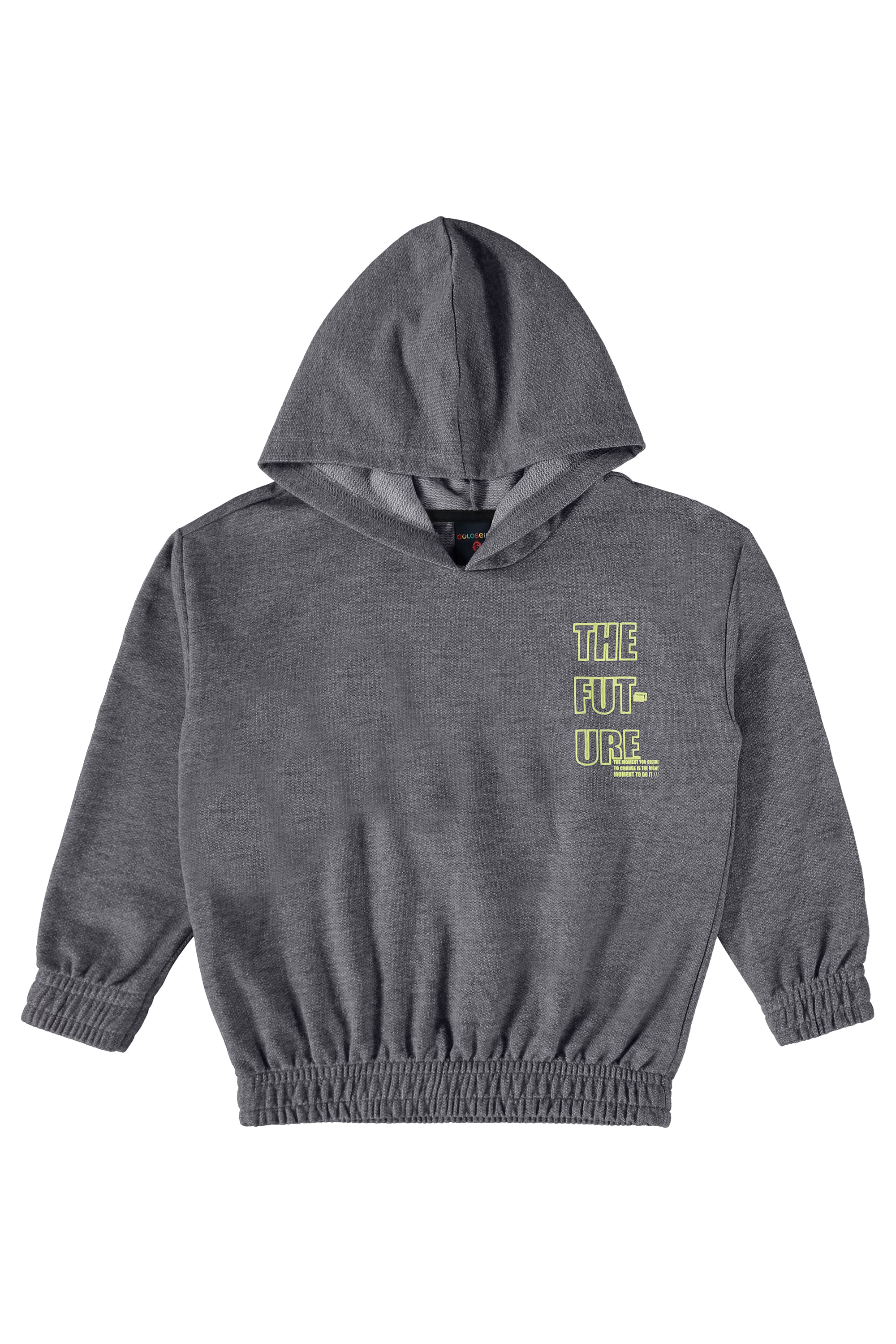 Conjunto Blusão e Calça Infantil para Menino (Cinza) Guloseima - Imagem 3