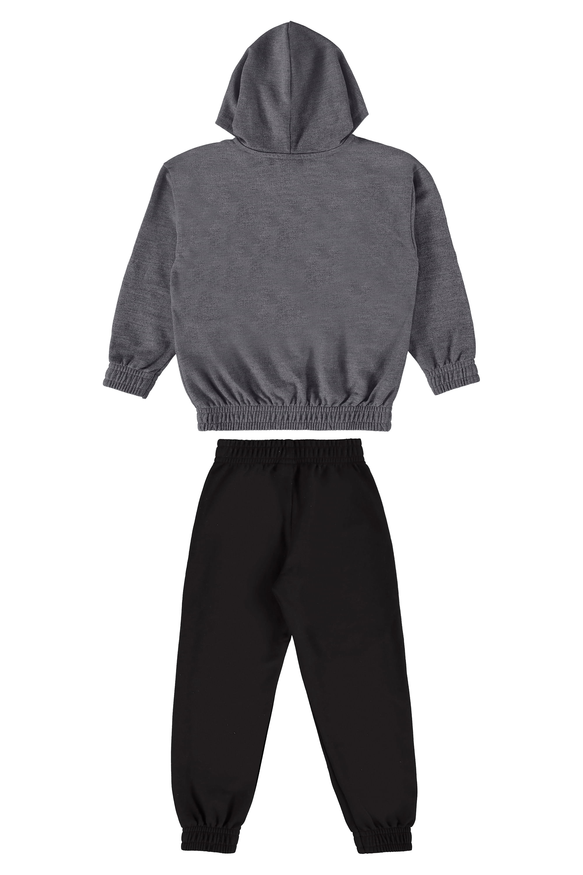 Conjunto Blusão e Calça Infantil para Menino (Cinza) Guloseima - Imagem 5