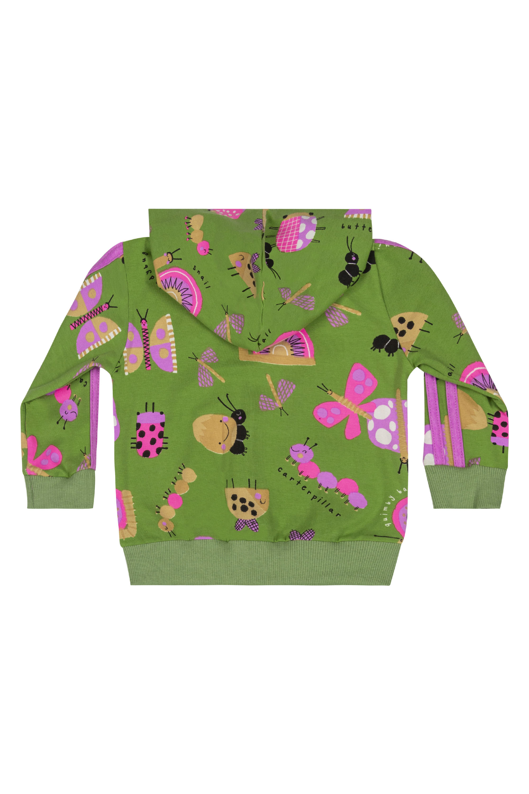 Conjunto Jaqueta e Calça para Bebê Menina (Verde) Quimby - Imagem 4