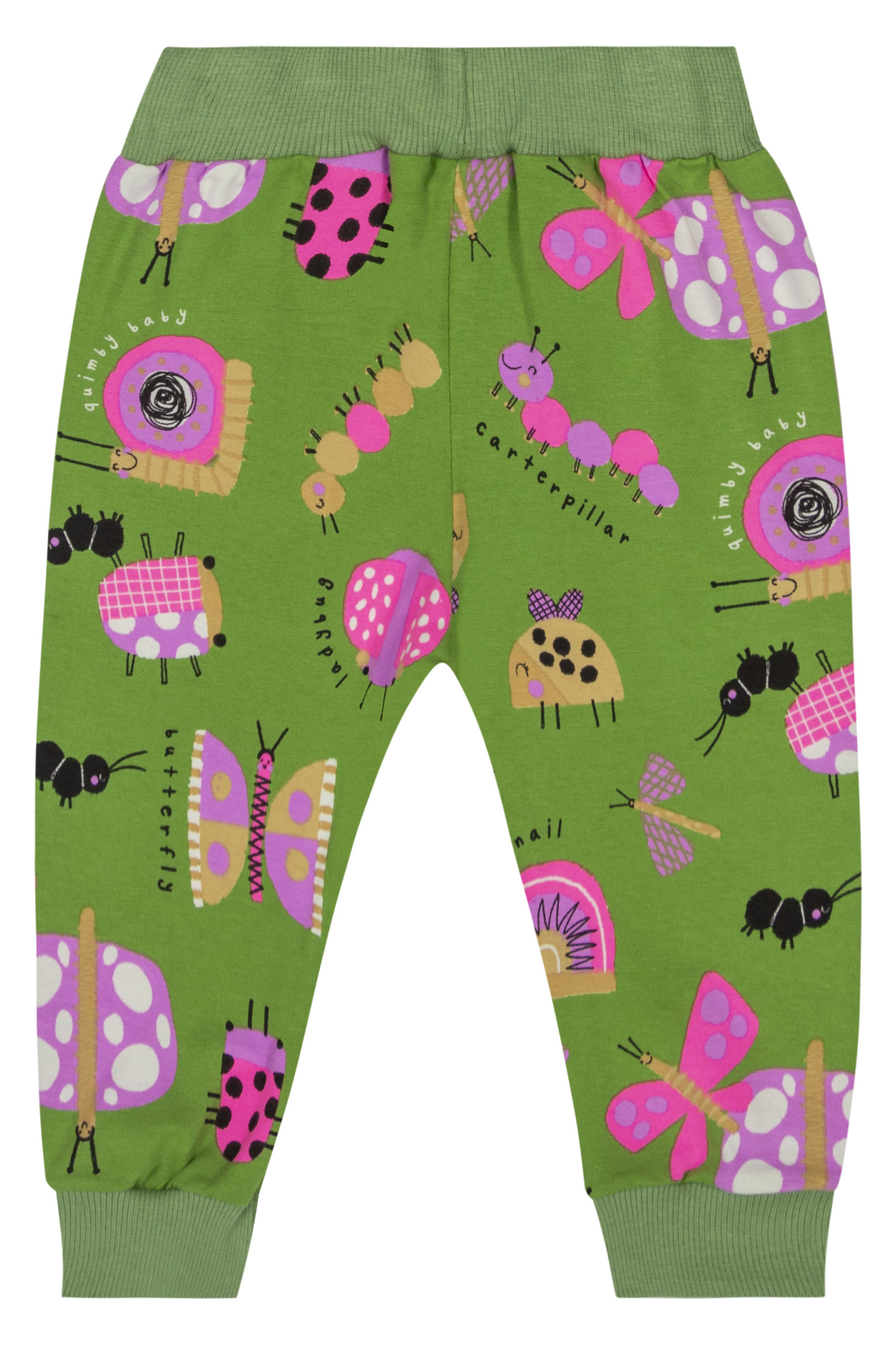 Conjunto Jaqueta e Calça para Bebê Menina (Verde) Quimby - Imagem 5
