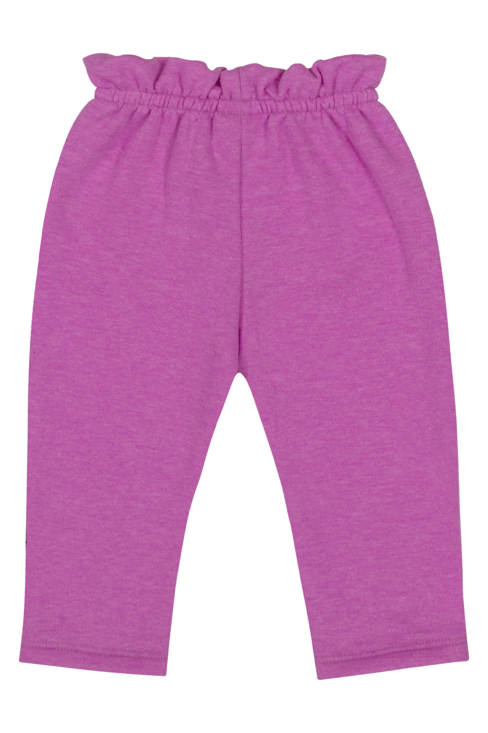 Conjunto Blusão e Calça para Bebê Menina (Off White) Quimby - Imagem 6