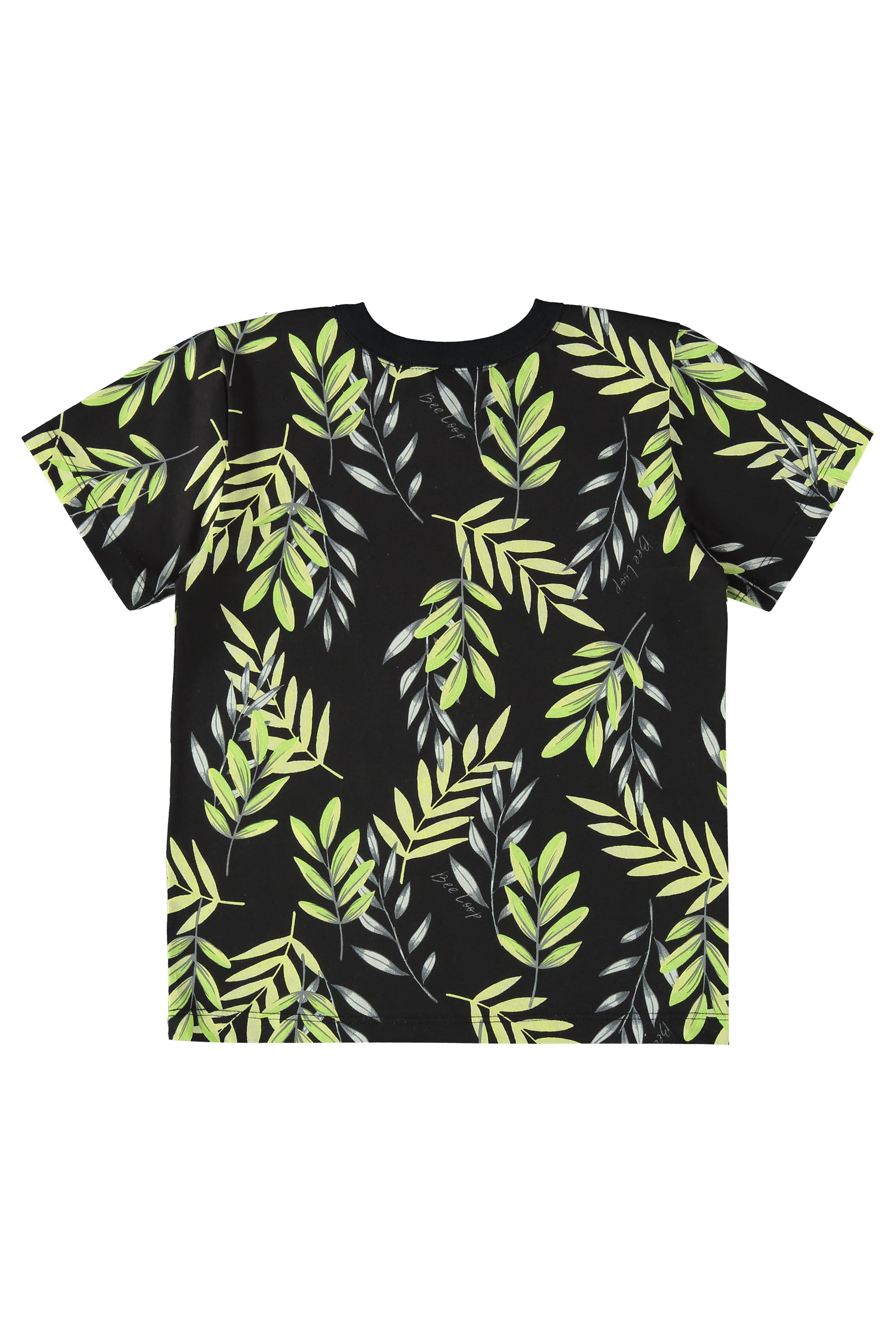 Camiseta em Meia Malha para Menino (Preto) Bee Loop - Imagem 2