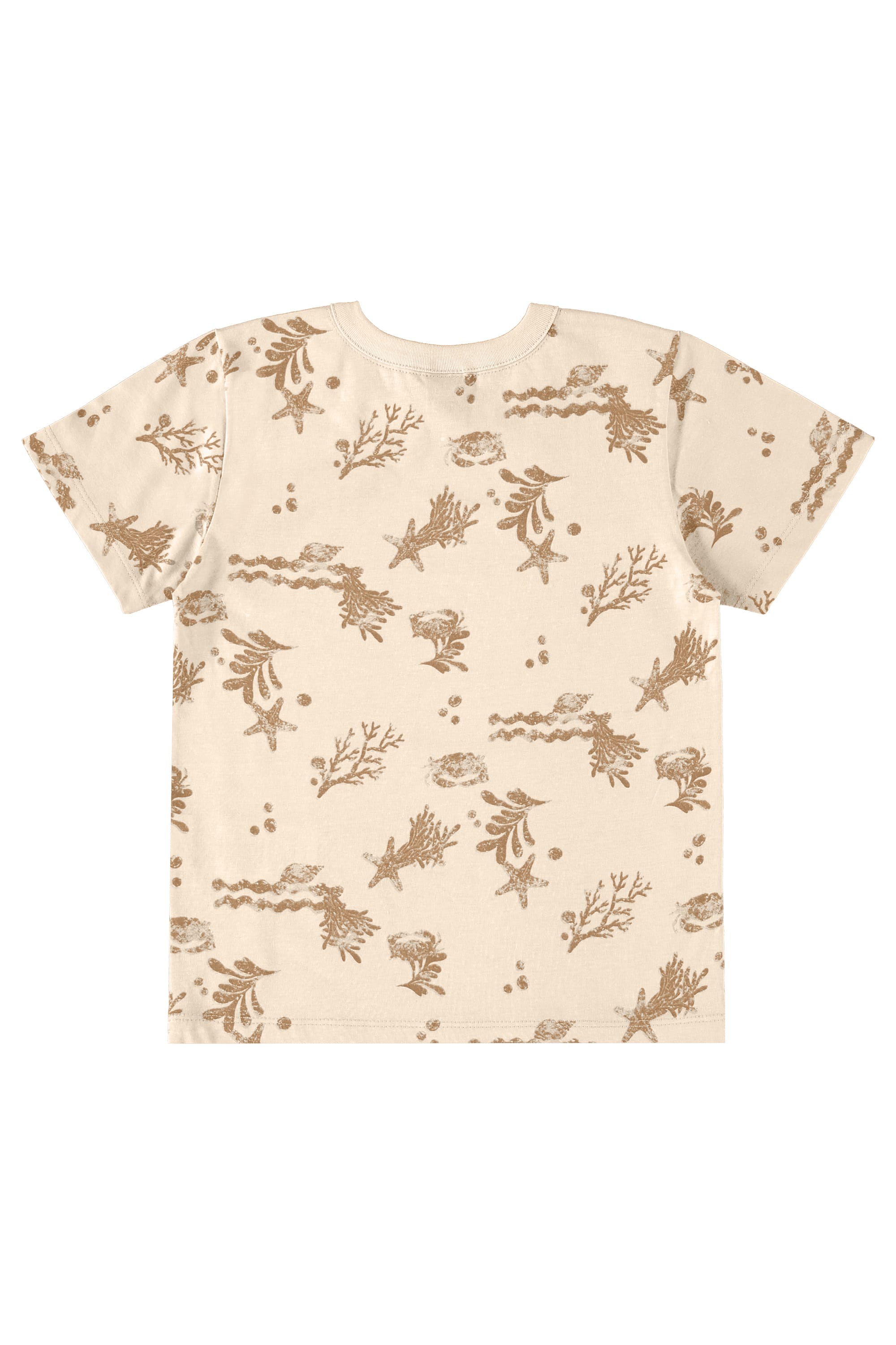 Camiseta em Meia Malha para Menino (Bege) Bee Loop - Imagem 2