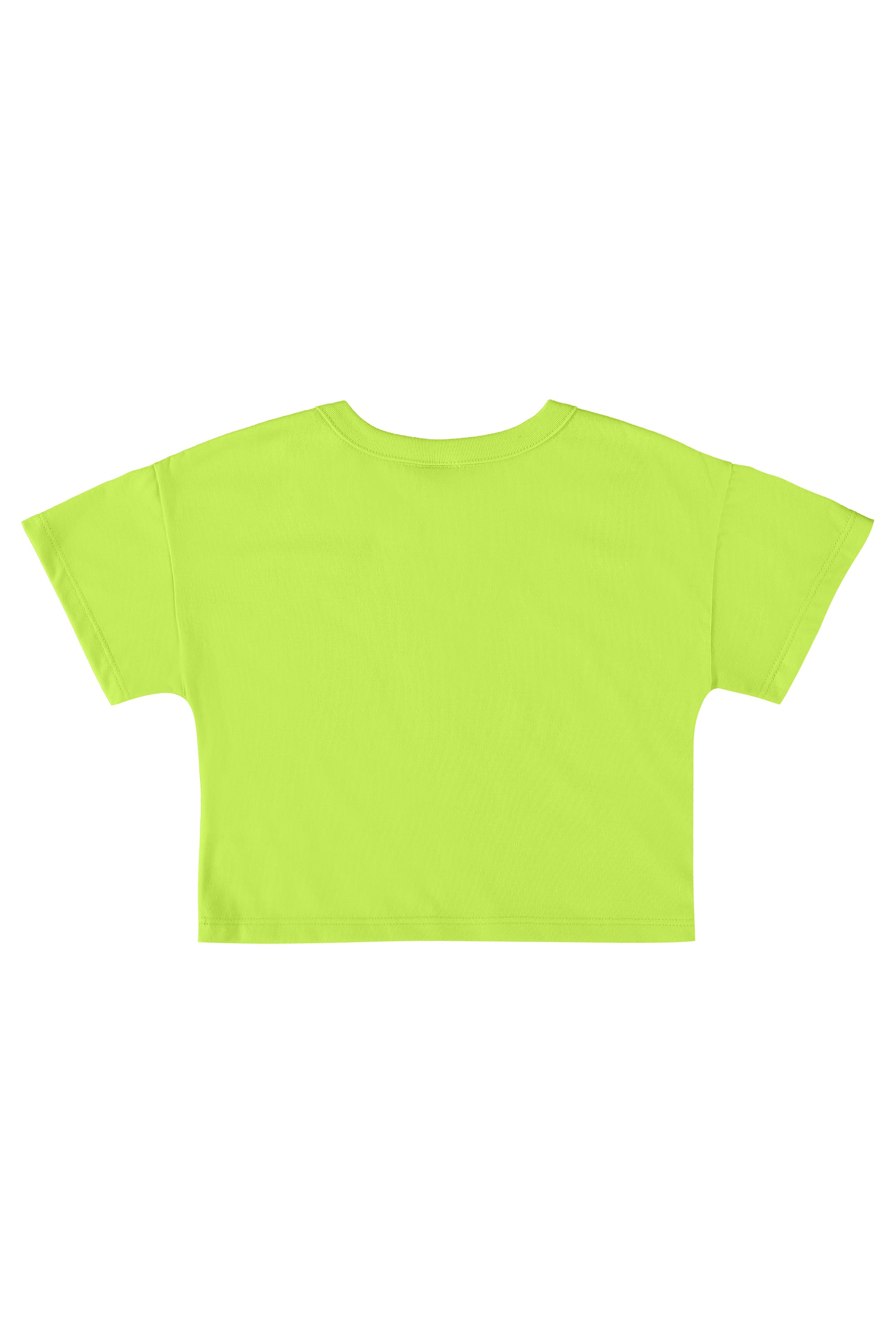 Camiseta Básica Infantil em Meia Malha para Menina (Verde) Bee Loop - Imagem 2