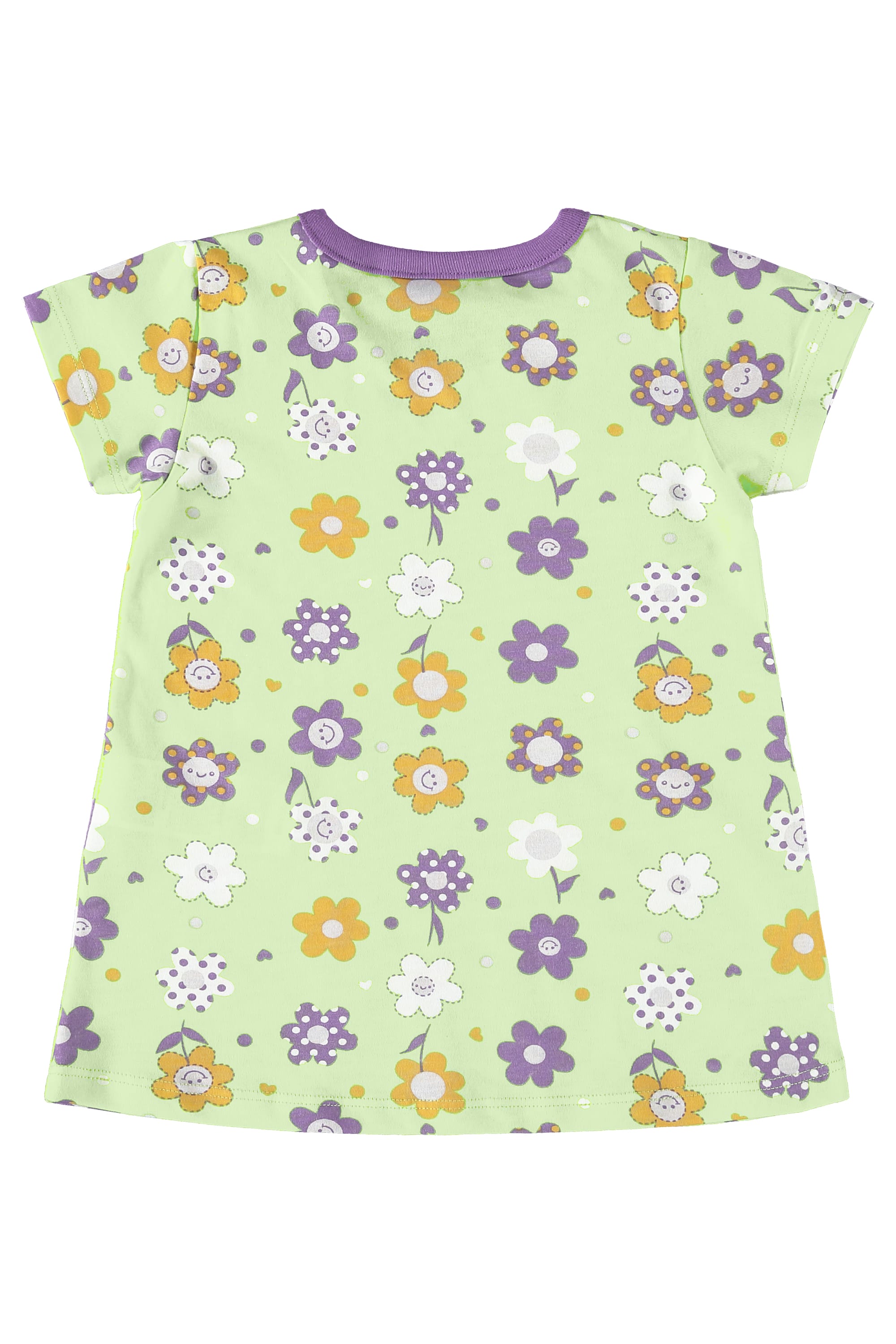 Blusa em Meia Malha para Menina (Verde) Bee Loop - Imagem 2