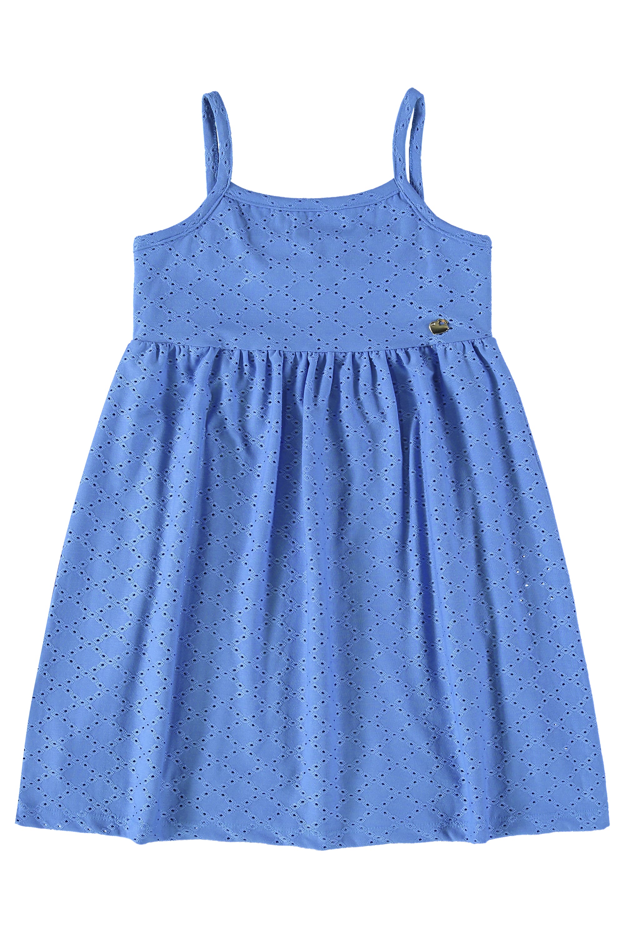 Vestido Infantil em Laise (Azul) Bee Loop - Imagem 2