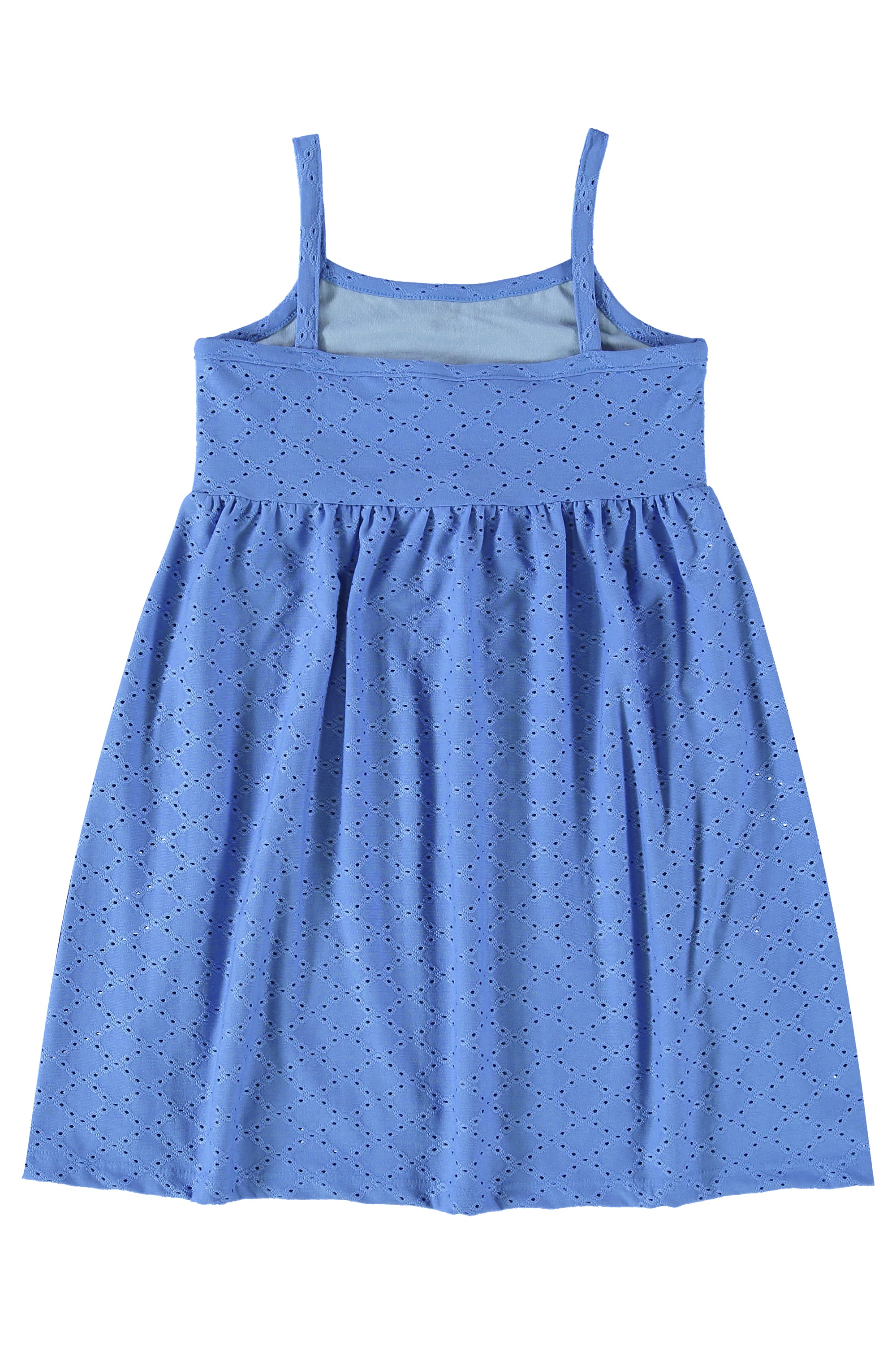 Vestido Infantil em Laise (Azul) Bee Loop - Imagem 3
